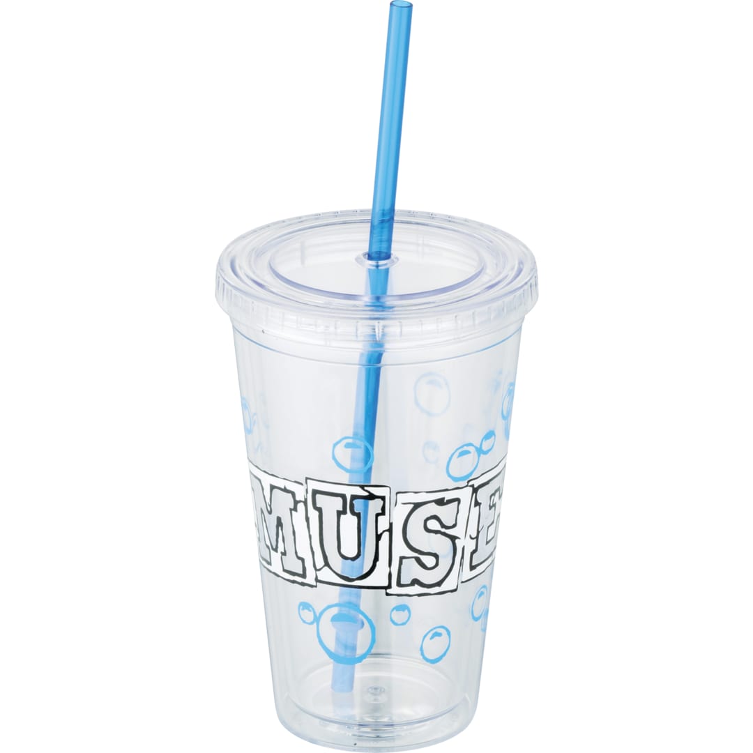 Sedici Tumbler 16oz - 1622-63 Clear