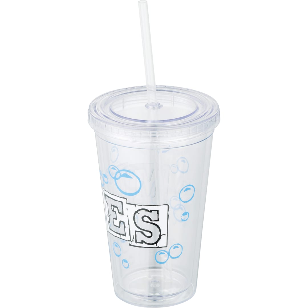 Sedici Tumbler 16oz - 1622-63 Clear