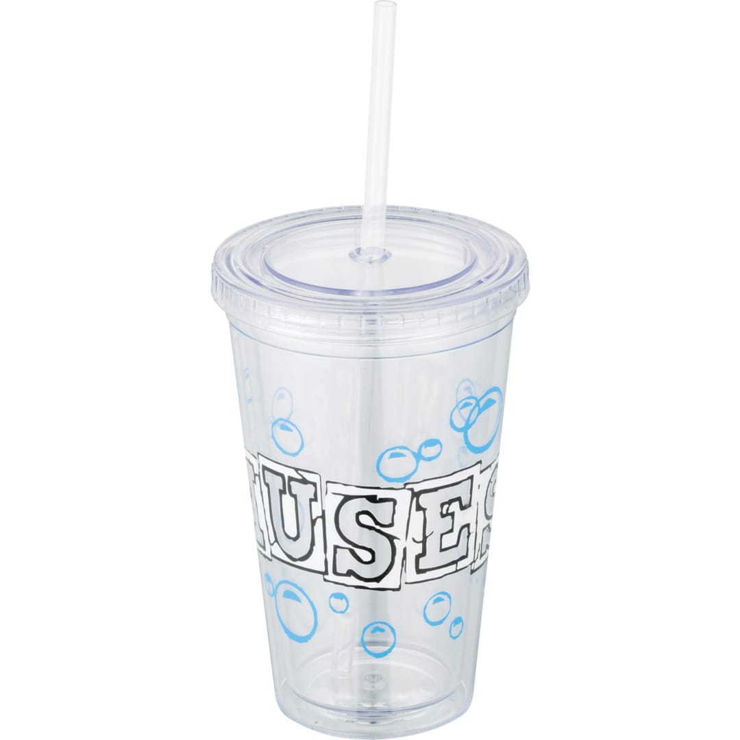 Sedici Tumbler 16oz - 1622-63 Clear