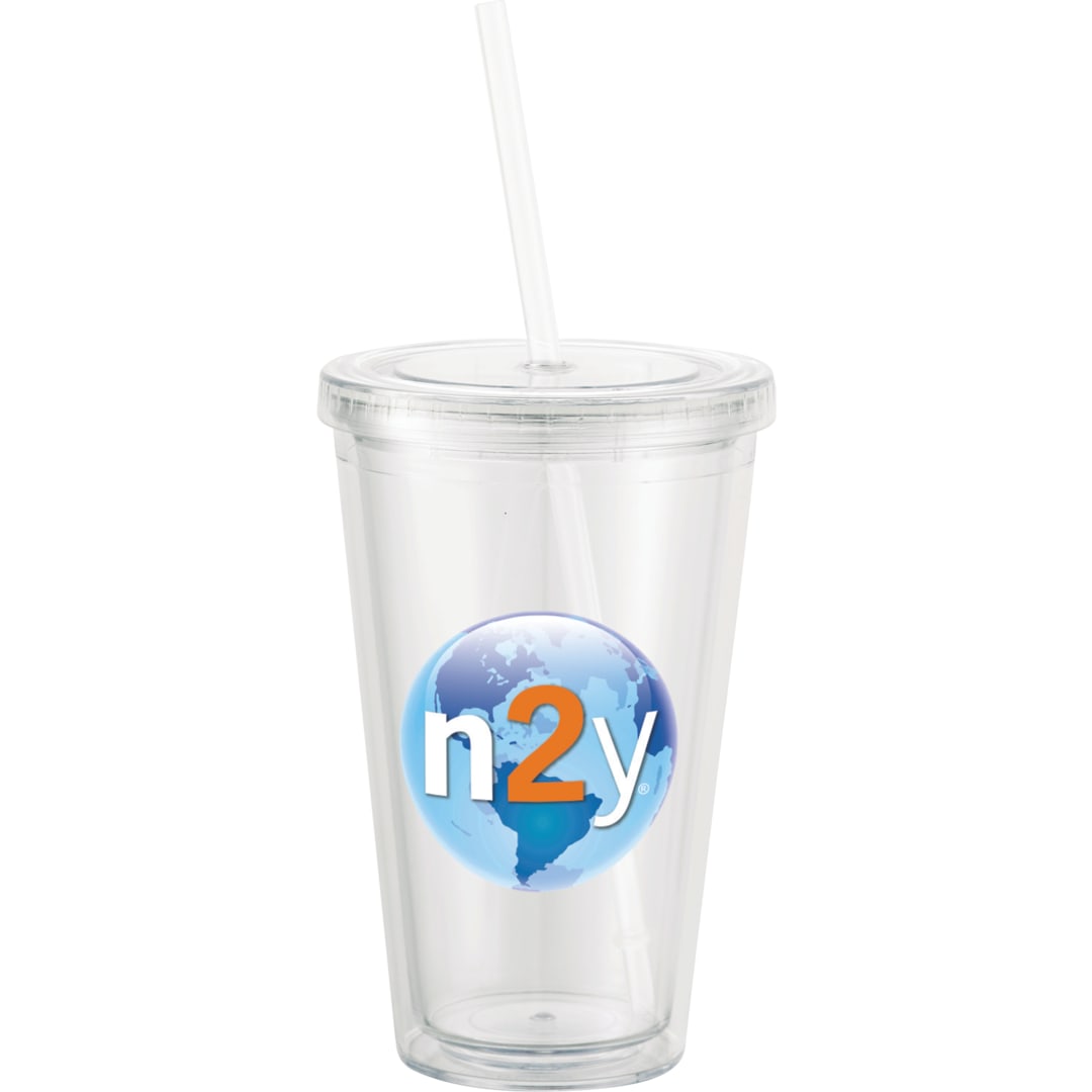 Sedici Tumbler 16oz - 1622-63 Clear