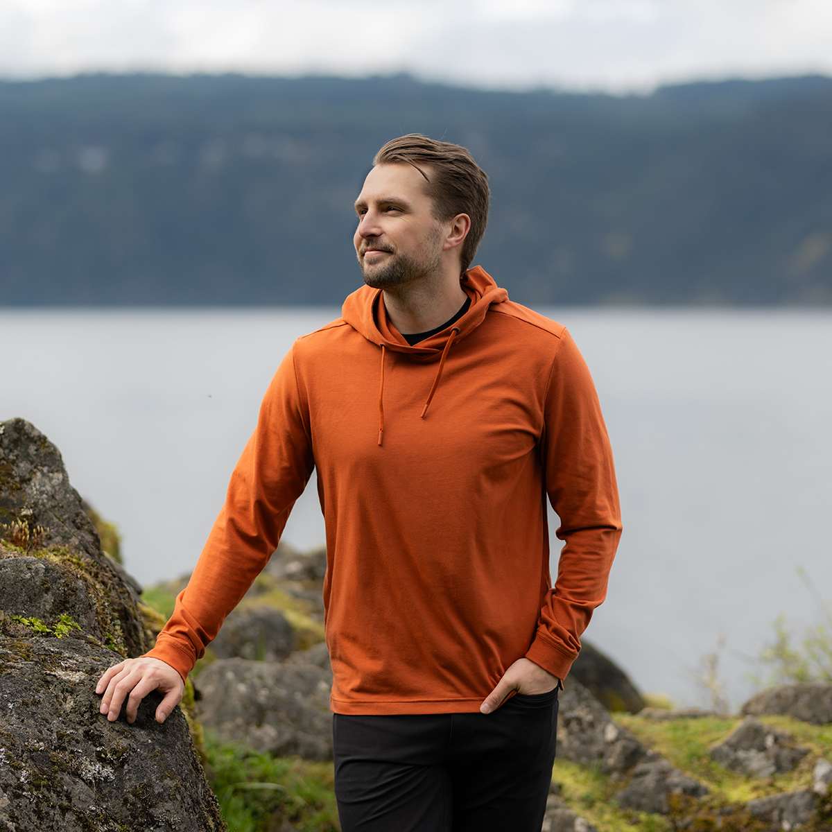 Stormtech Stormtech Men's Montebello Pullover Hoody - CPF-3 