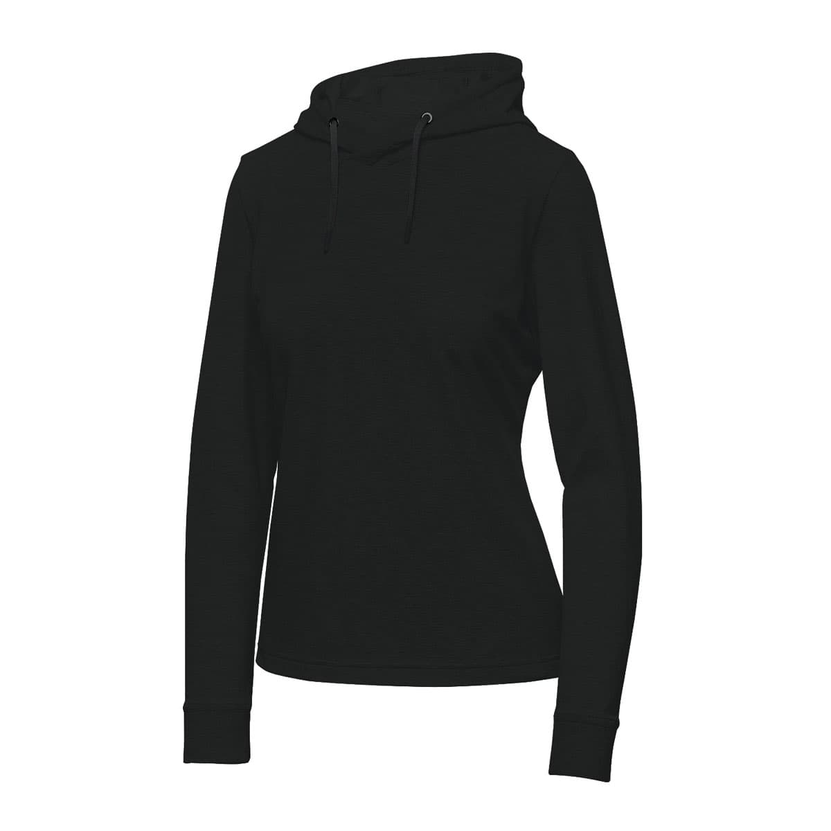 Stormtech Stormtech Women's Montebello Pullover Hoody - CPF-3W BLACK