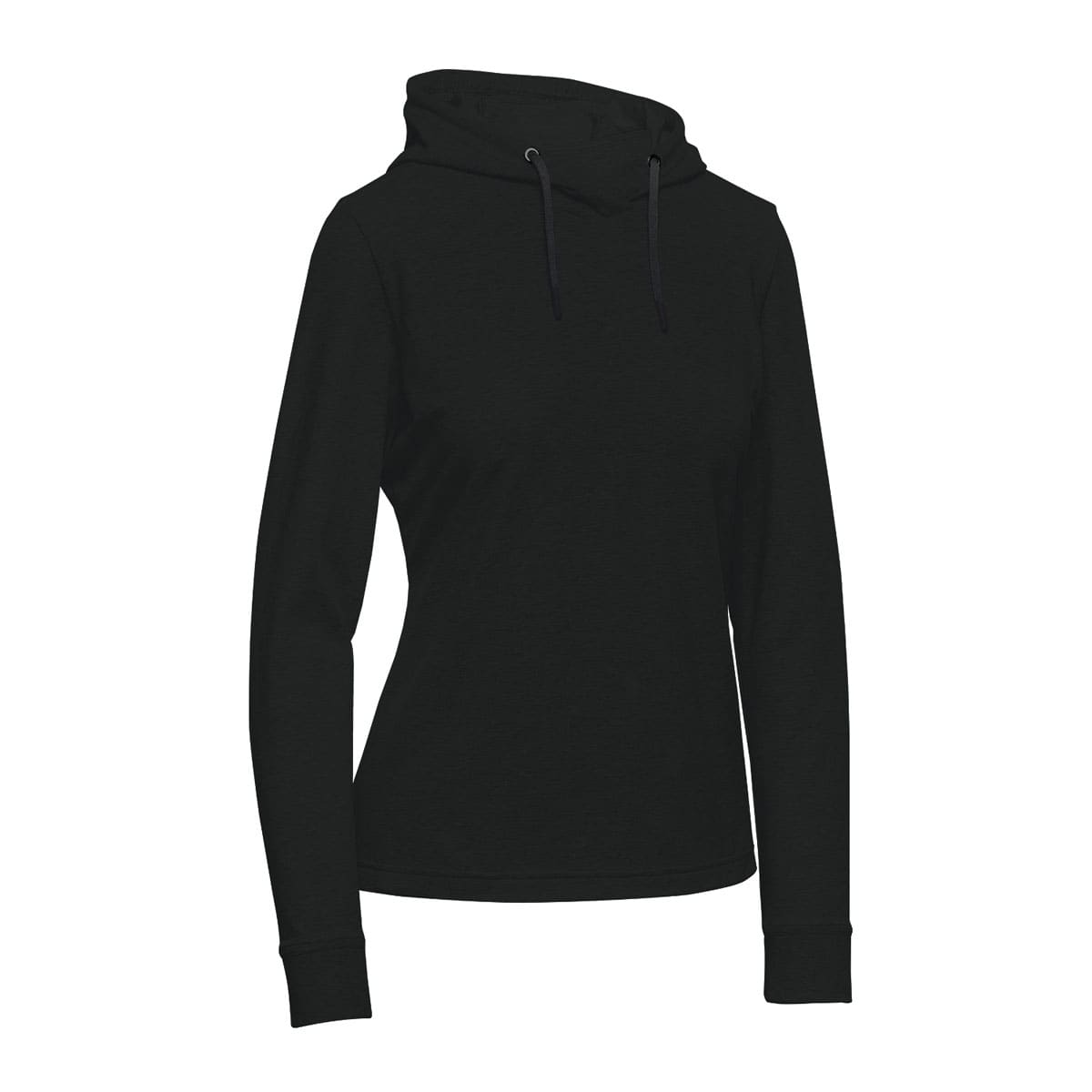 Stormtech Stormtech Women's Montebello Pullover Hoody - CPF-3W BLACK