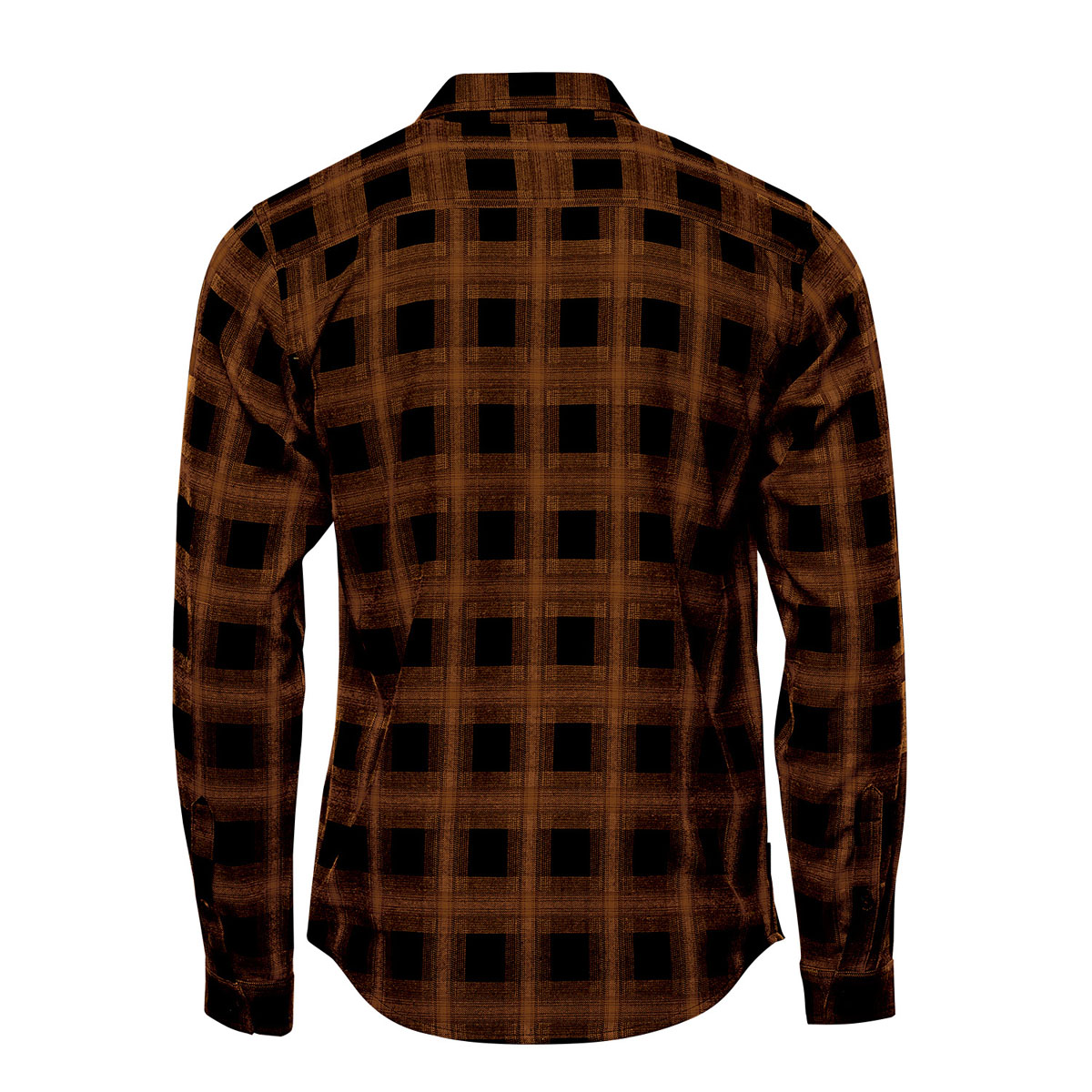 Stormtech Stormtech Men's Chesapeake L/S Shirt - CSL-2M BLACK- CAMEL PLAID