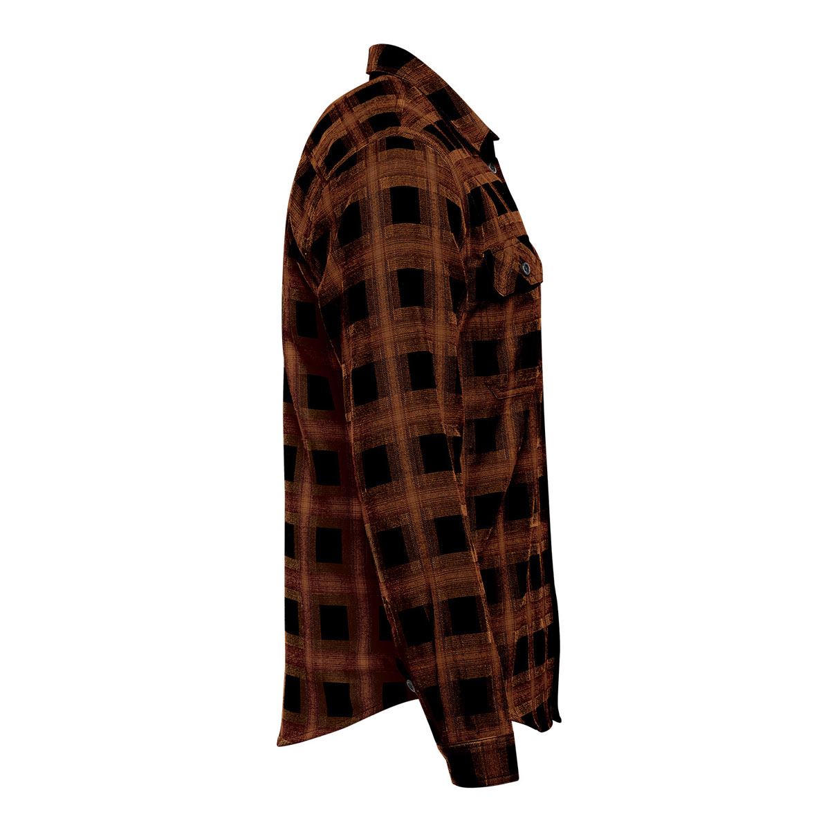 Stormtech Stormtech Men's Chesapeake L/S Shirt - CSL-2M BLACK- CAMEL PLAID