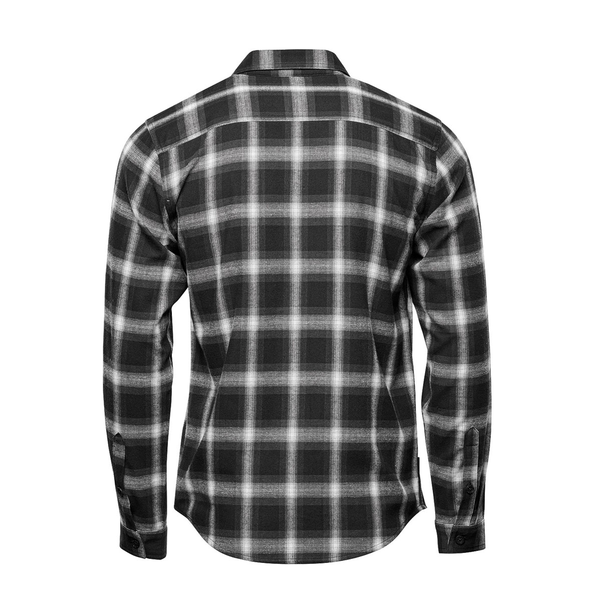 Stormtech Stormtech Men's Chesapeake L/S Shirt - CSL-2M BLACK- WHITE PLAID