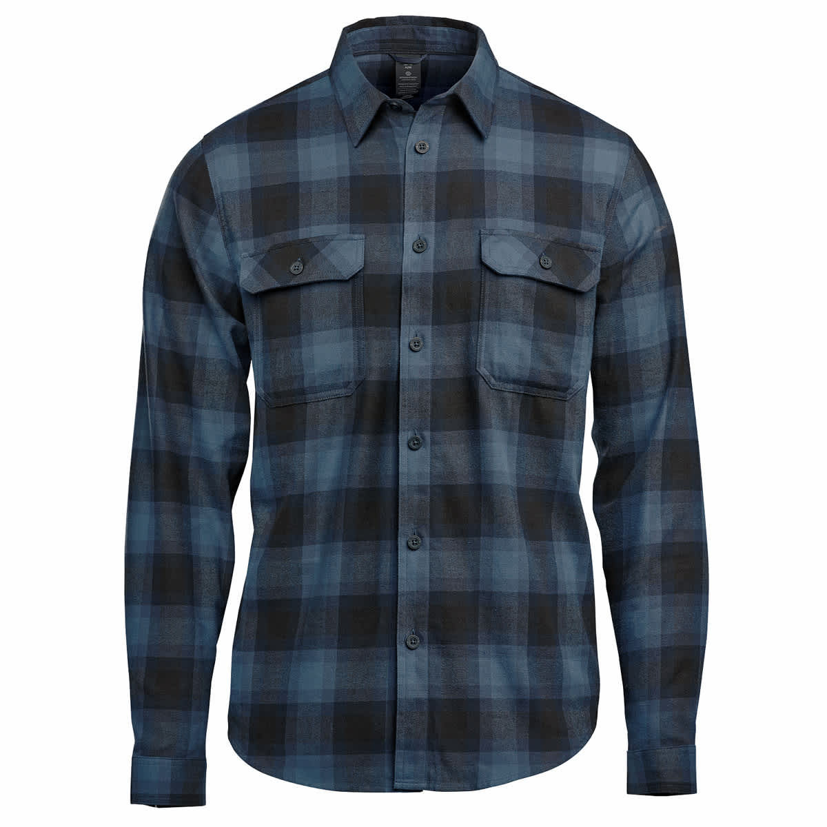 Stormtech Stormtech Men's Chesapeake L/S Shirt - CSL-2M BLUE PLAID