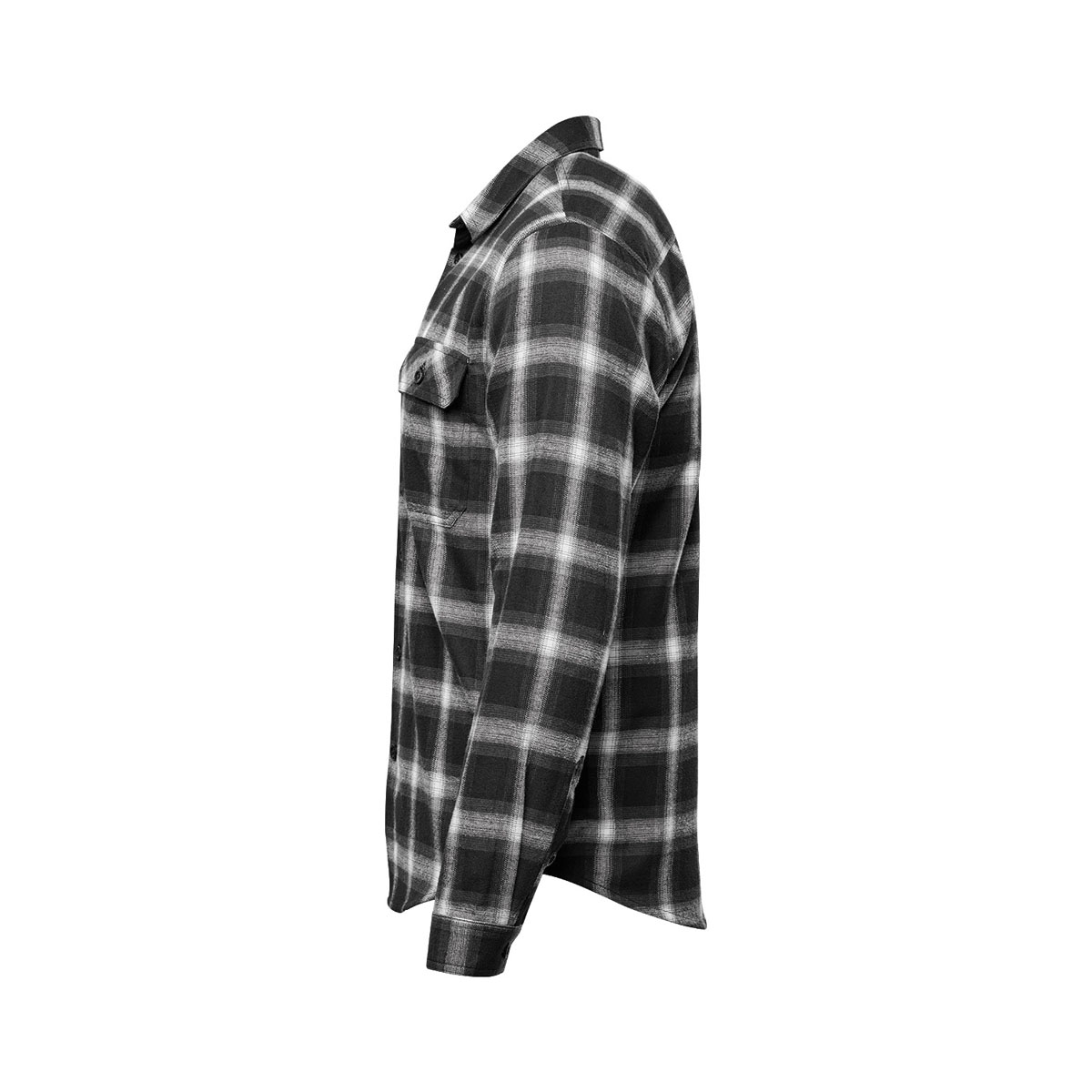 Stormtech Stormtech Men's Chesapeake L/S Shirt - CSL-2M BLACK- WHITE PLAID