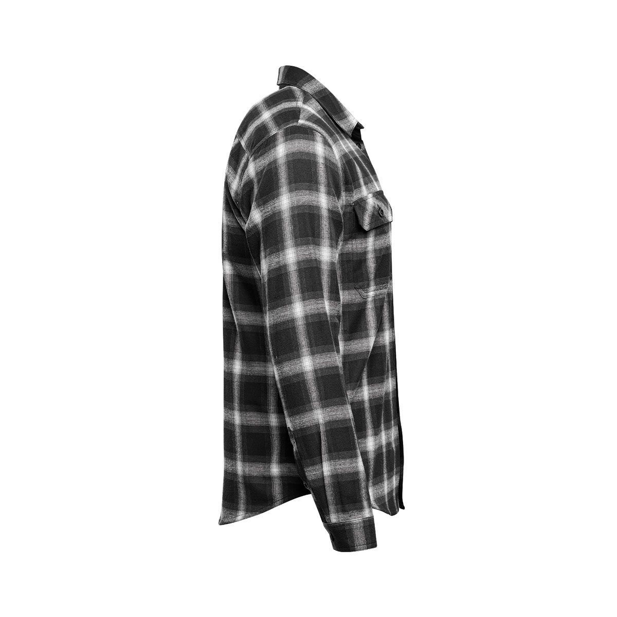 Stormtech Stormtech Men's Chesapeake L/S Shirt - CSL-2M BLACK- WHITE PLAID