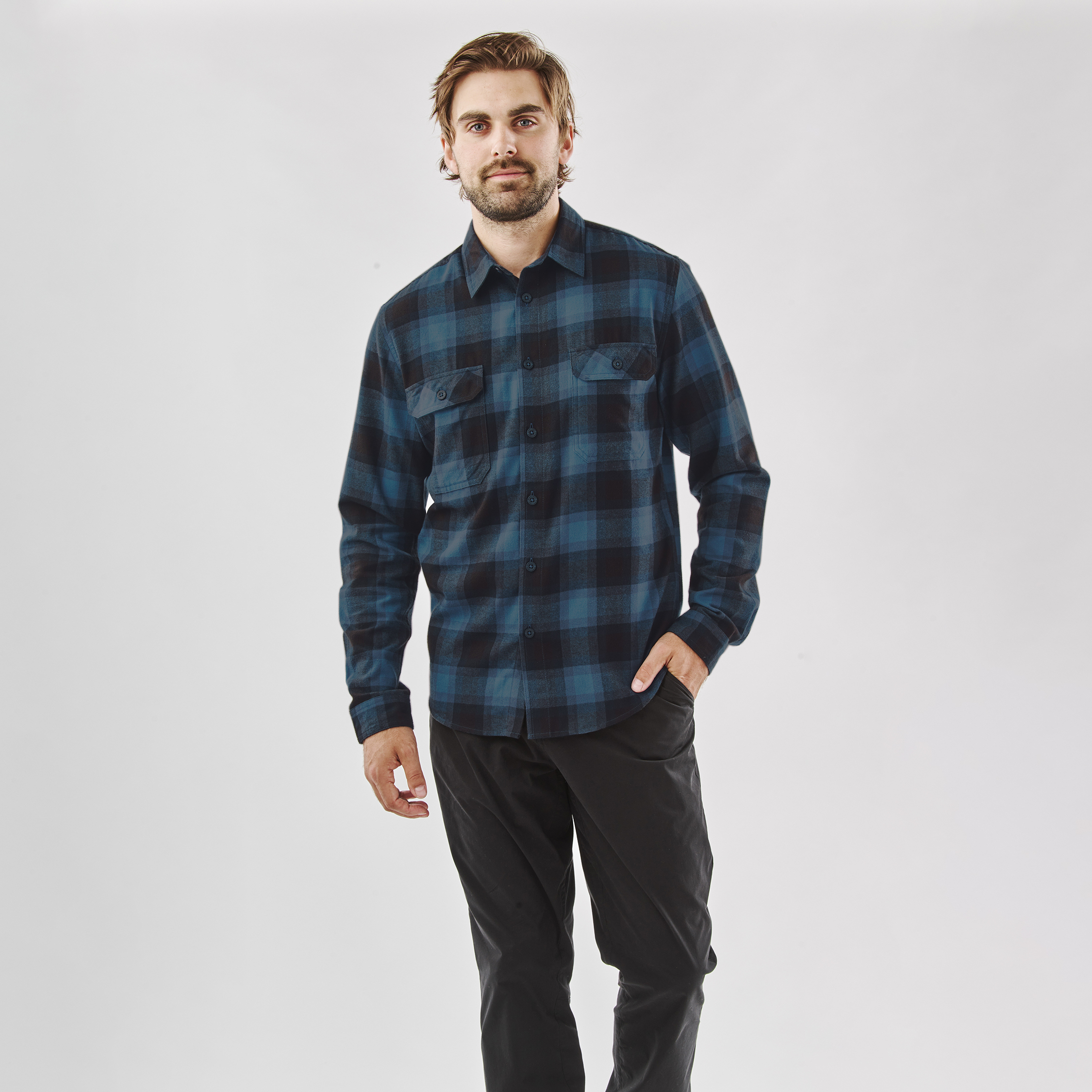 Stormtech Stormtech Men's Chesapeake L/S Shirt - CSL-2M 
