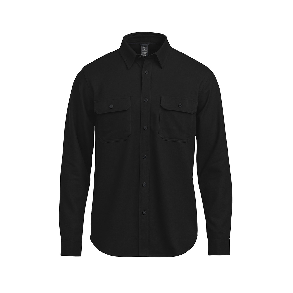 Stormtech Stormtech Men's Chesapeake L/S Shirt - CSL-2M BLACK