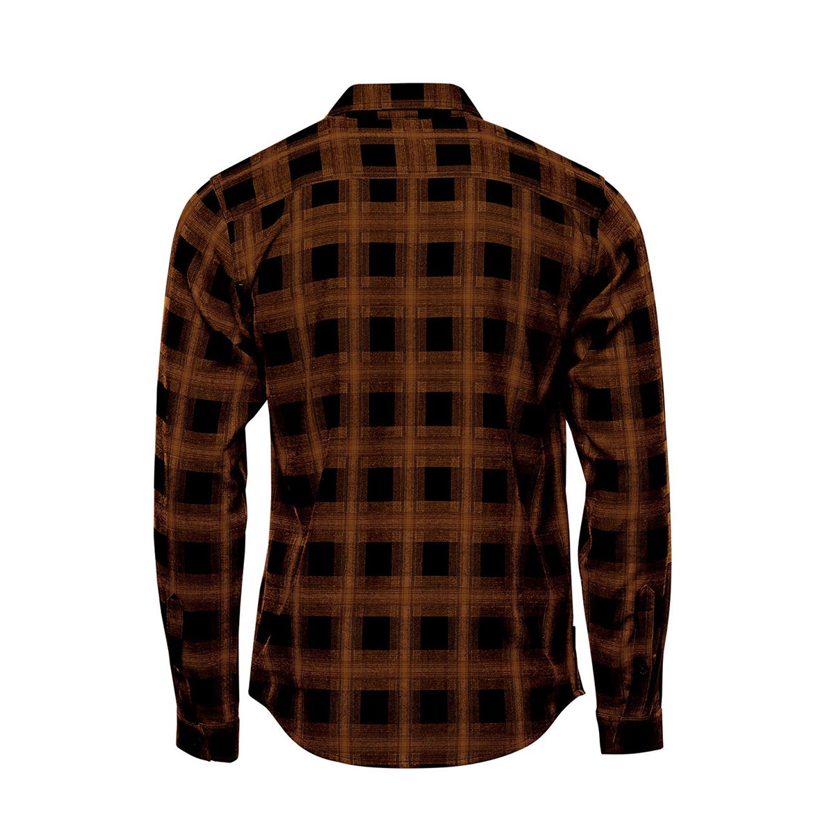Stormtech Stormtech Men's Chesapeake L/S Shirt - CSL-2M BLACK- CAMEL PLAID