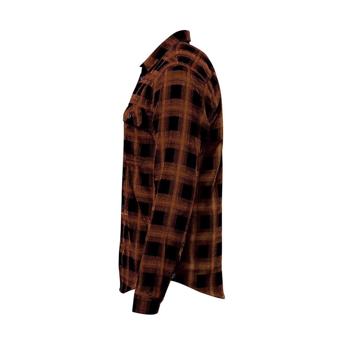 Stormtech Stormtech Men's Chesapeake L/S Shirt - CSL-2M BLACK- CAMEL PLAID