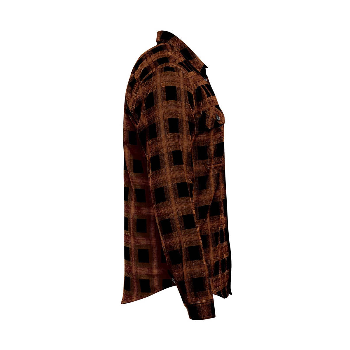 Stormtech Stormtech Men's Chesapeake L/S Shirt - CSL-2M BLACK- CAMEL PLAID