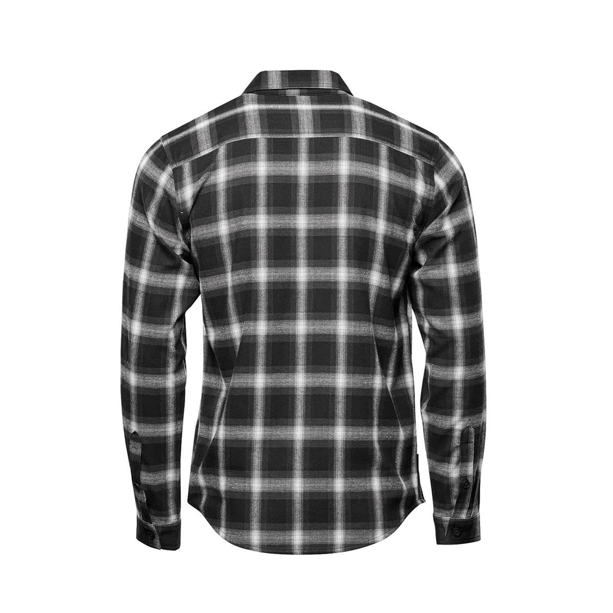 Stormtech Stormtech Men's Chesapeake L/S Shirt - CSL-2M BLACK- WHITE PLAID