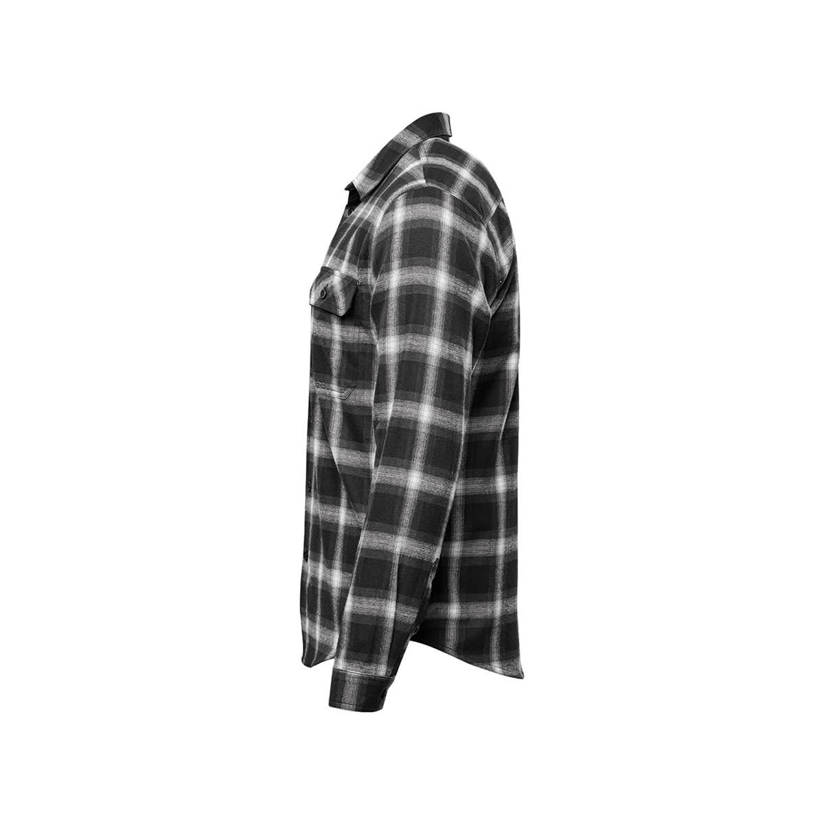 Stormtech Stormtech Men's Chesapeake L/S Shirt - CSL-2M BLACK- WHITE PLAID