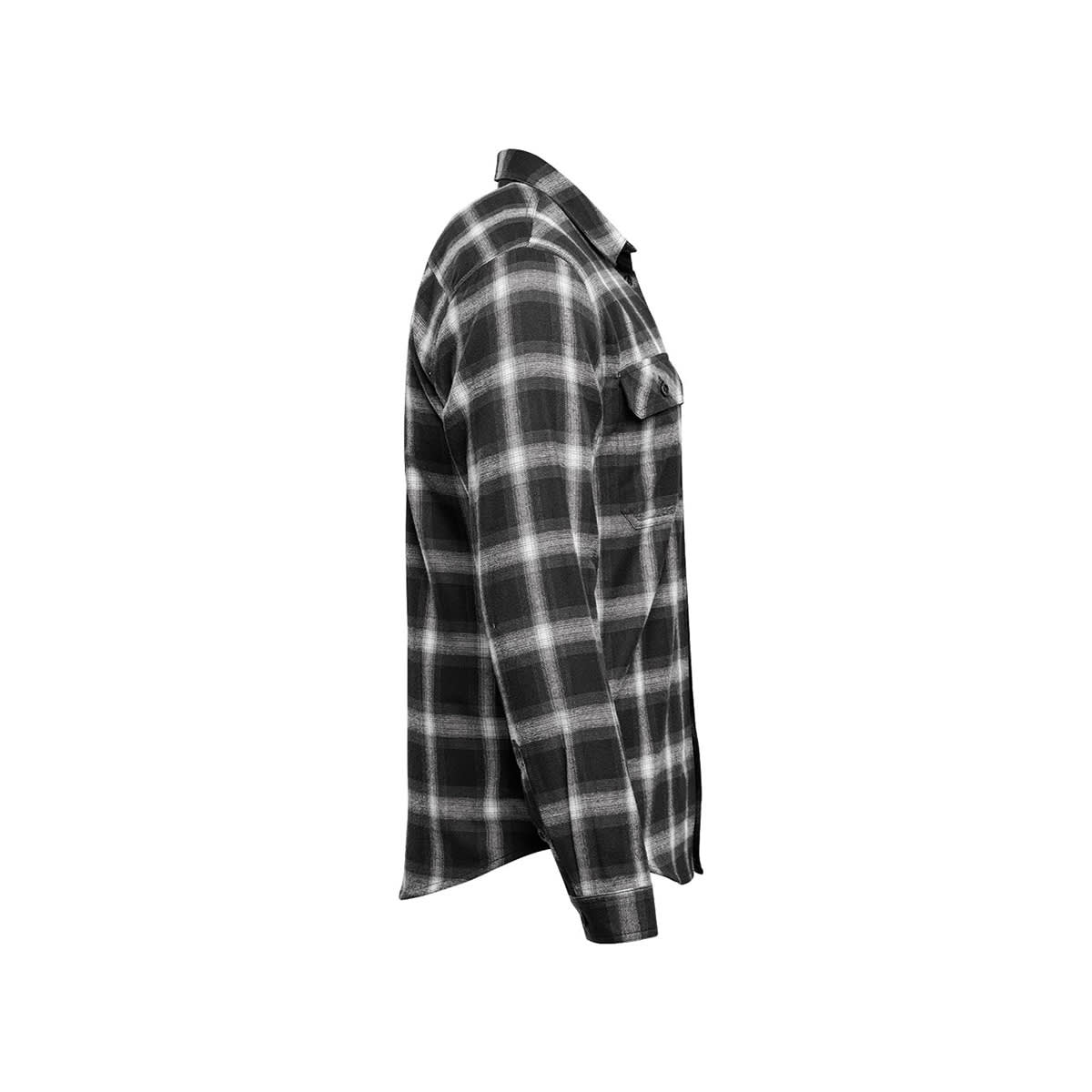 Stormtech Stormtech Men's Chesapeake L/S Shirt - CSL-2M BLACK- WHITE PLAID