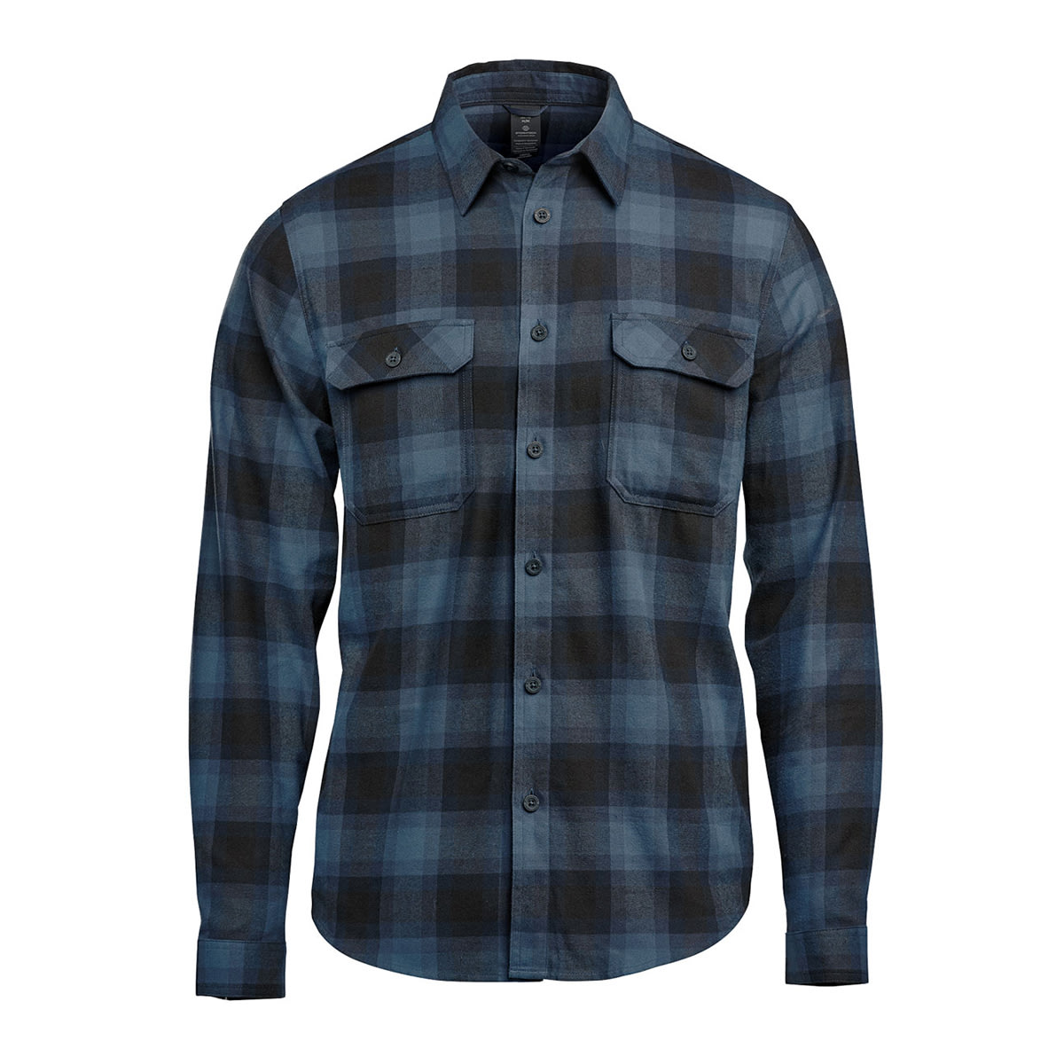 Stormtech Stormtech Men's Chesapeake L/S Shirt - CSL-2M BLUE PLAID