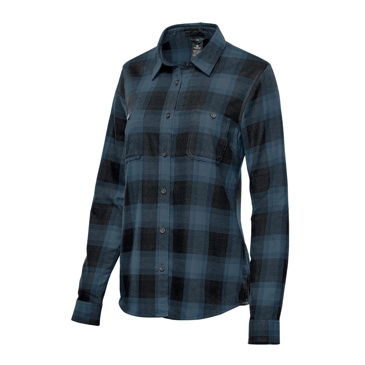 Stormtech Stormtech Women's Chesapeake L/S Shirt - CSL-2W BLUE PLAID