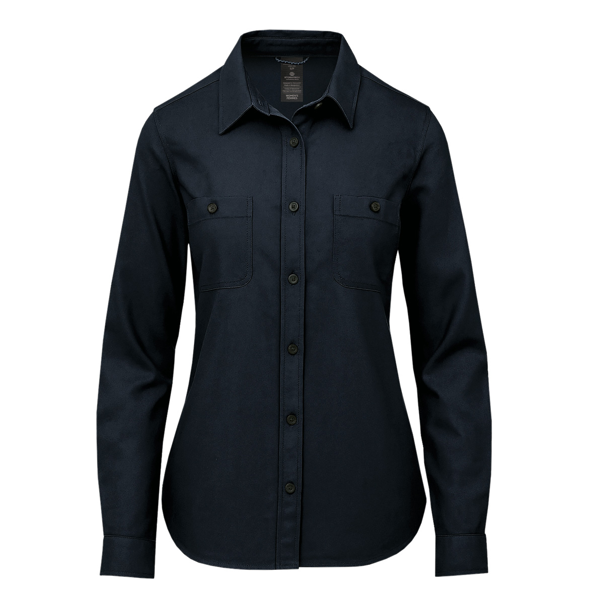 Stormtech Stormtech Women's Chesapeake L/S Shirt - CSL-2W MIDNIGHT