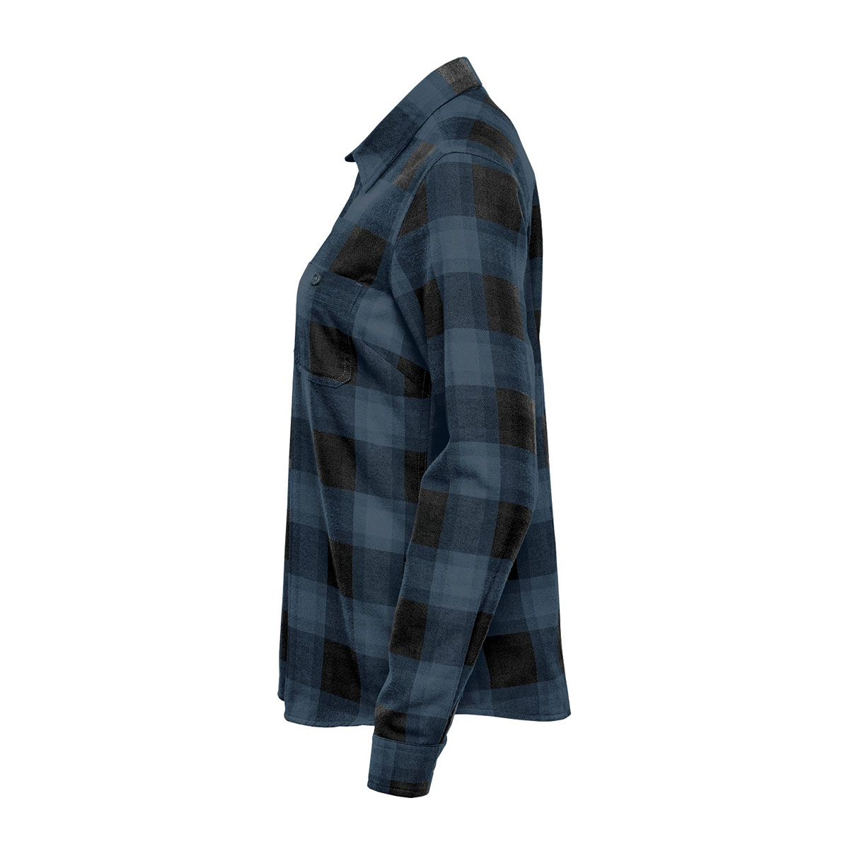 Stormtech Stormtech Women's Chesapeake L/S Shirt - CSL-2W BLUE PLAID