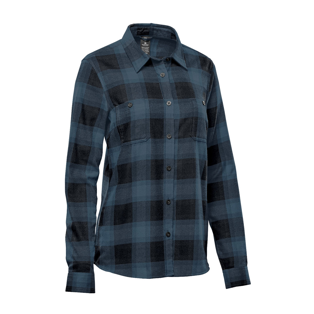 Stormtech Stormtech Women's Chesapeake L/S Shirt - CSL-2W BLUE PLAID