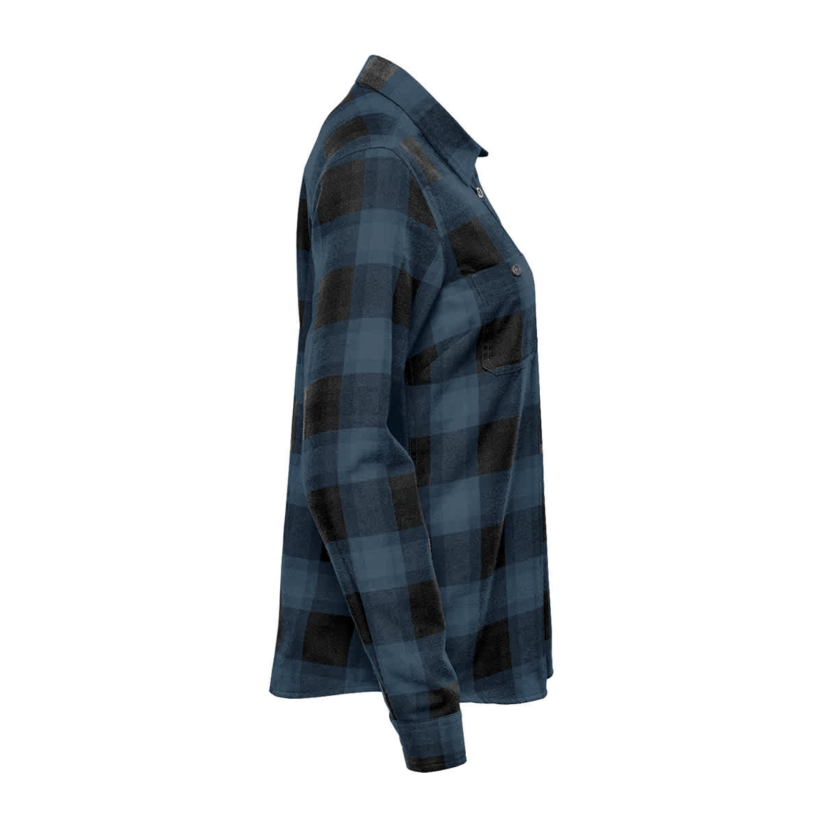 Stormtech Stormtech Women's Chesapeake L/S Shirt - CSL-2W BLUE PLAID