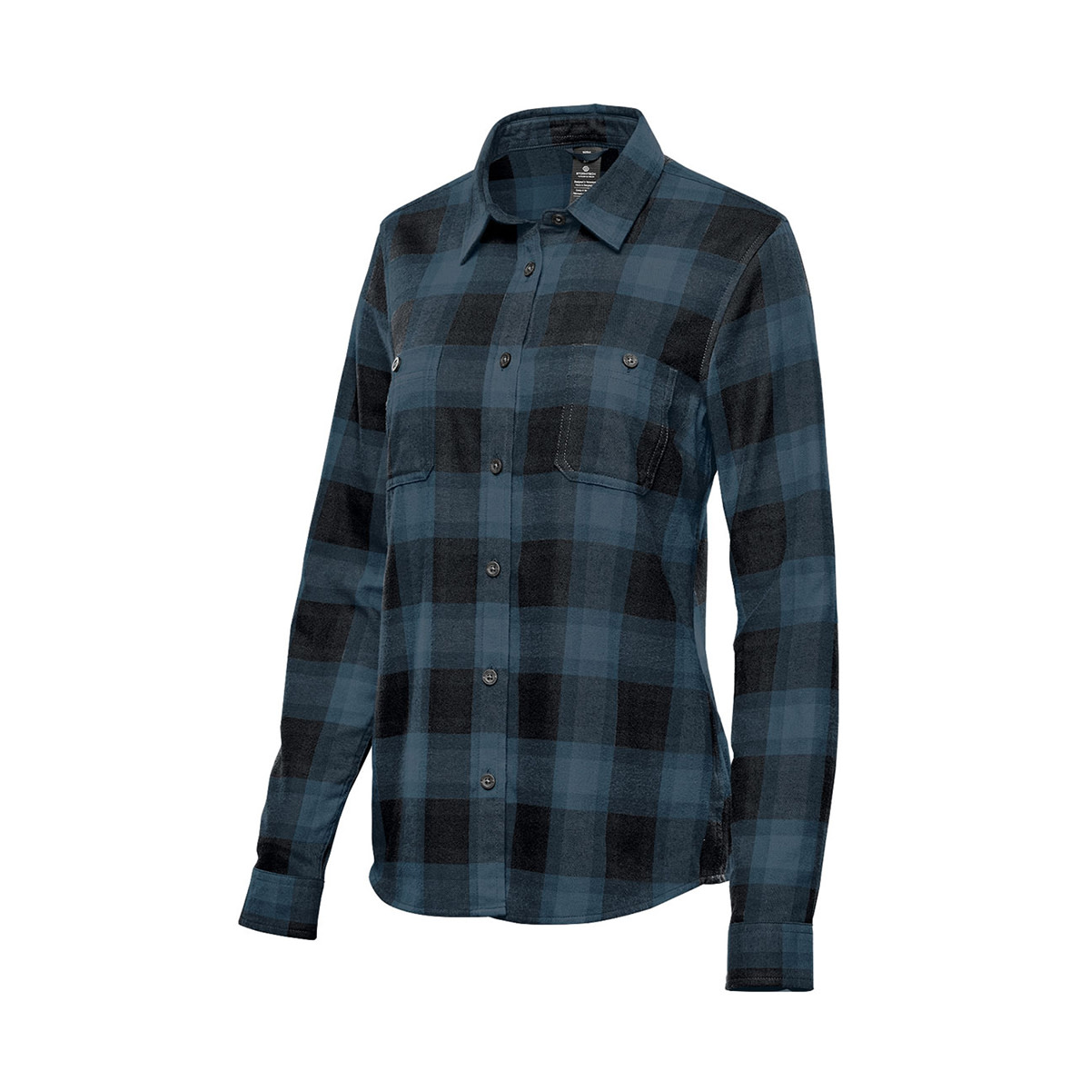 Stormtech Stormtech Women's Chesapeake L/S Shirt - CSL-2W BLUE PLAID