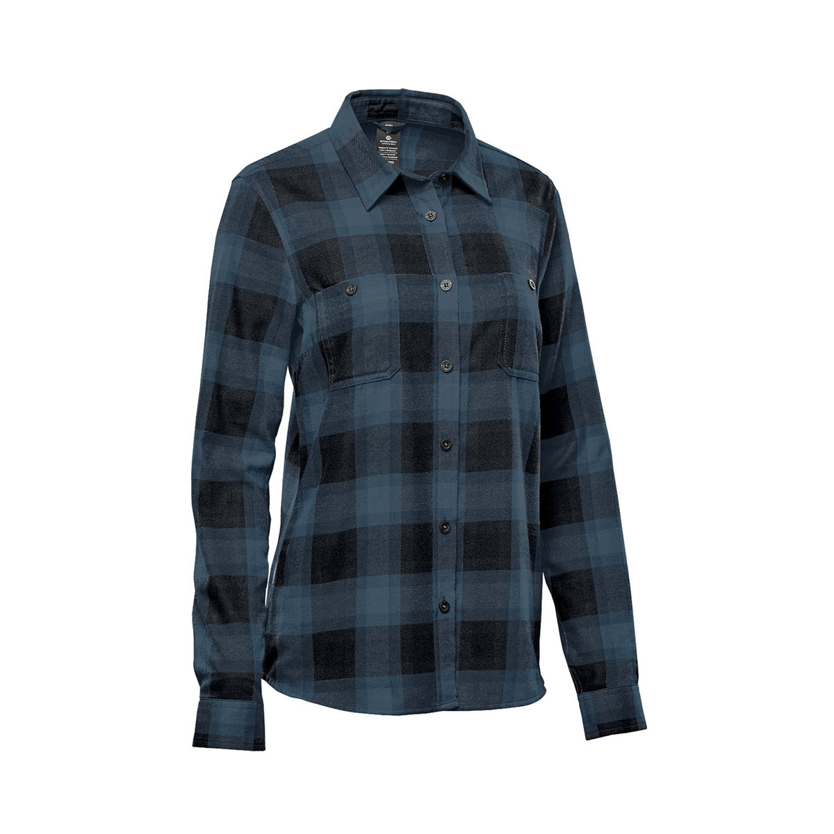 Stormtech Stormtech Women's Chesapeake L/S Shirt - CSL-2W BLUE PLAID