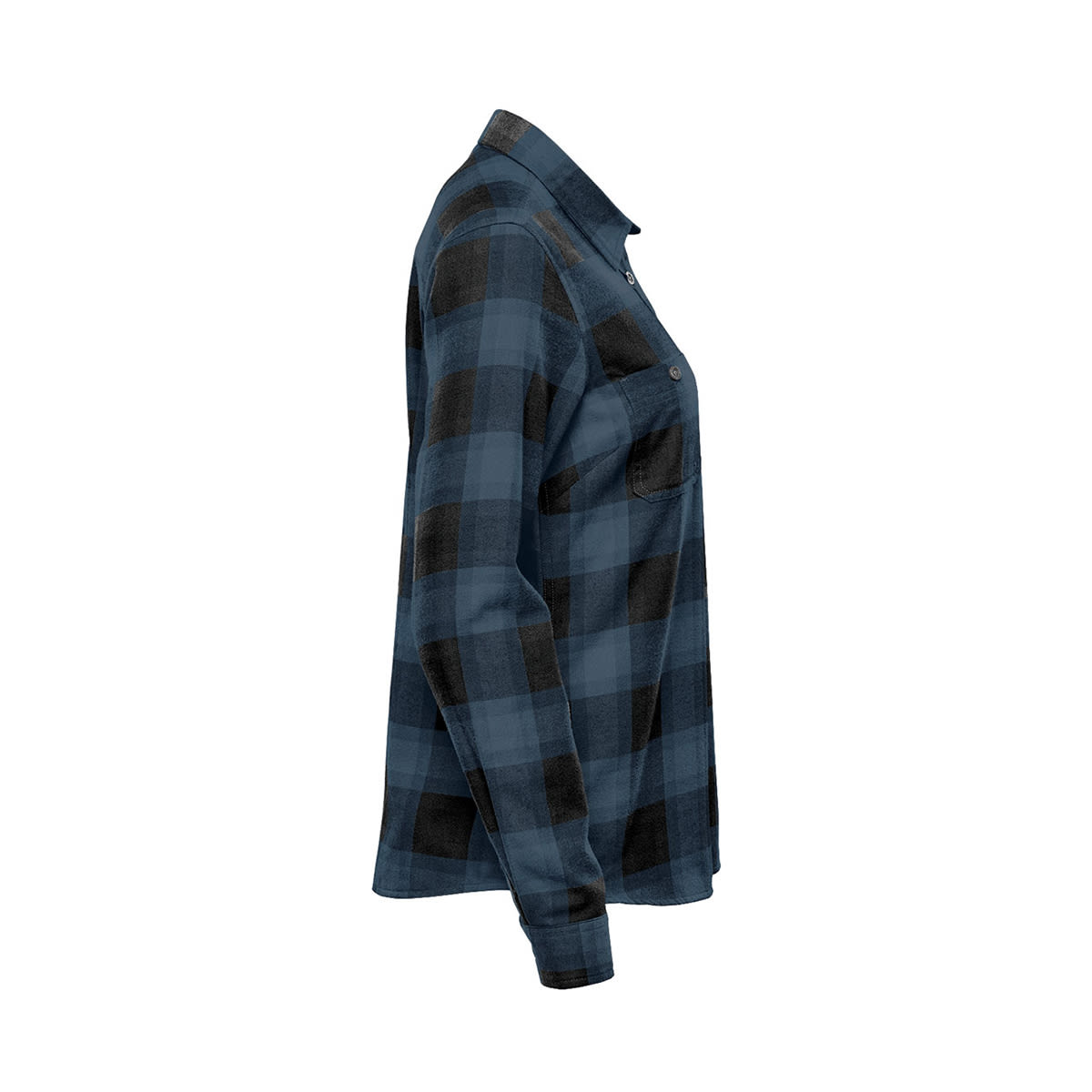 Stormtech Stormtech Women's Chesapeake L/S Shirt - CSL-2W BLUE PLAID