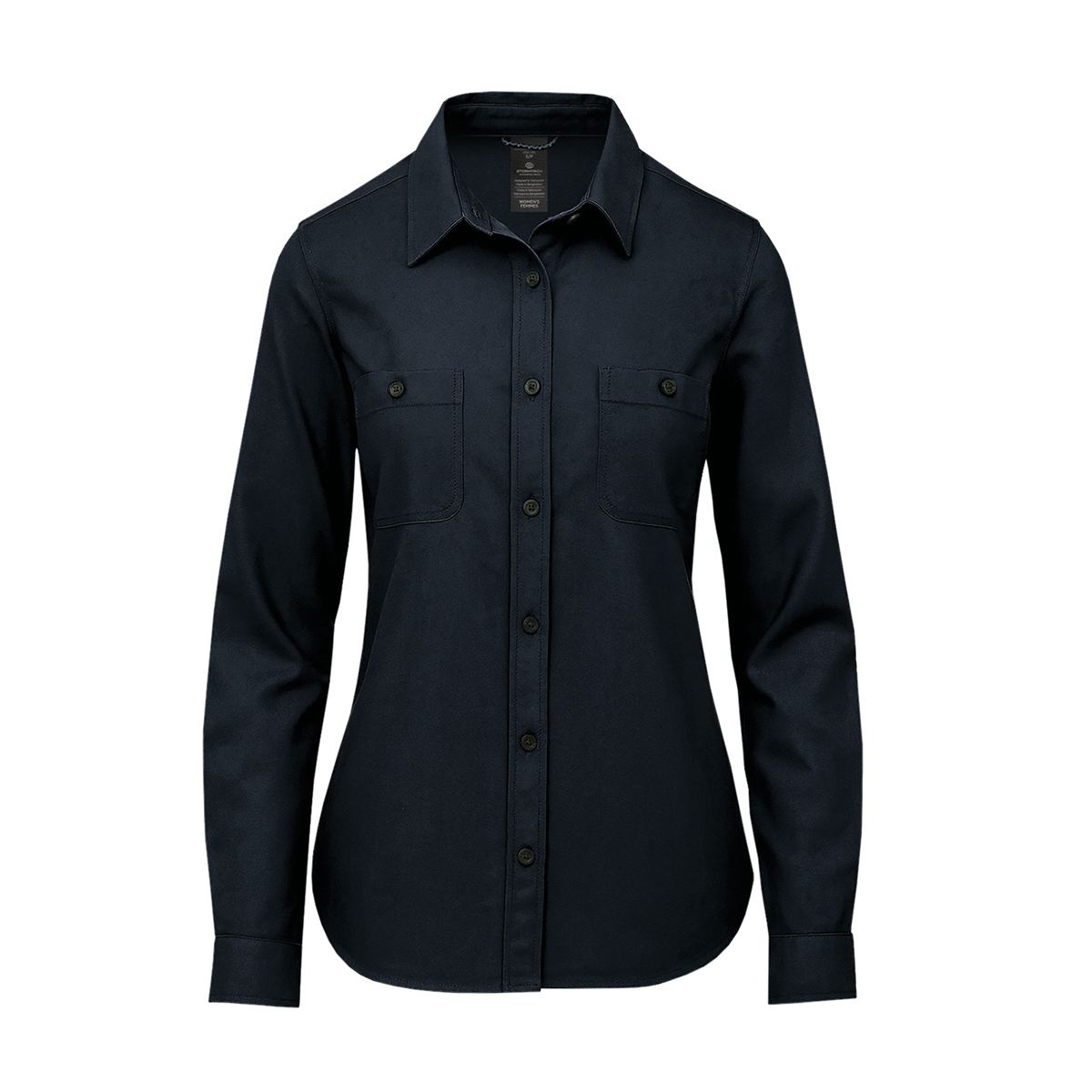 Stormtech Stormtech Women's Chesapeake L/S Shirt - CSL-2W MIDNIGHT