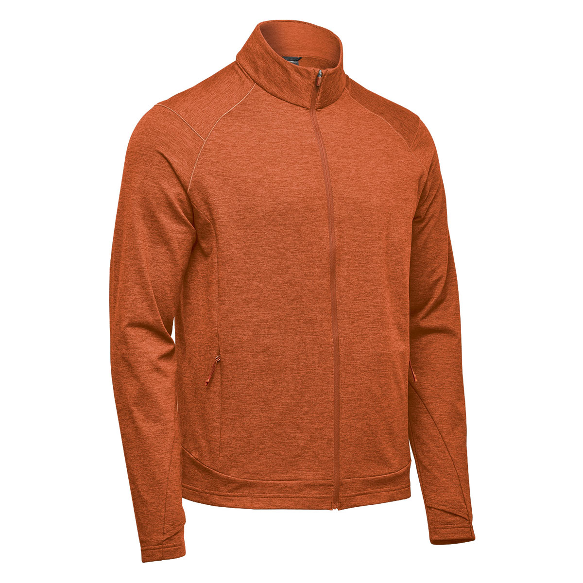 Stormtech Stormtech Men's Treeline Performance Jacket - HTZ-3 RUST HEATHER