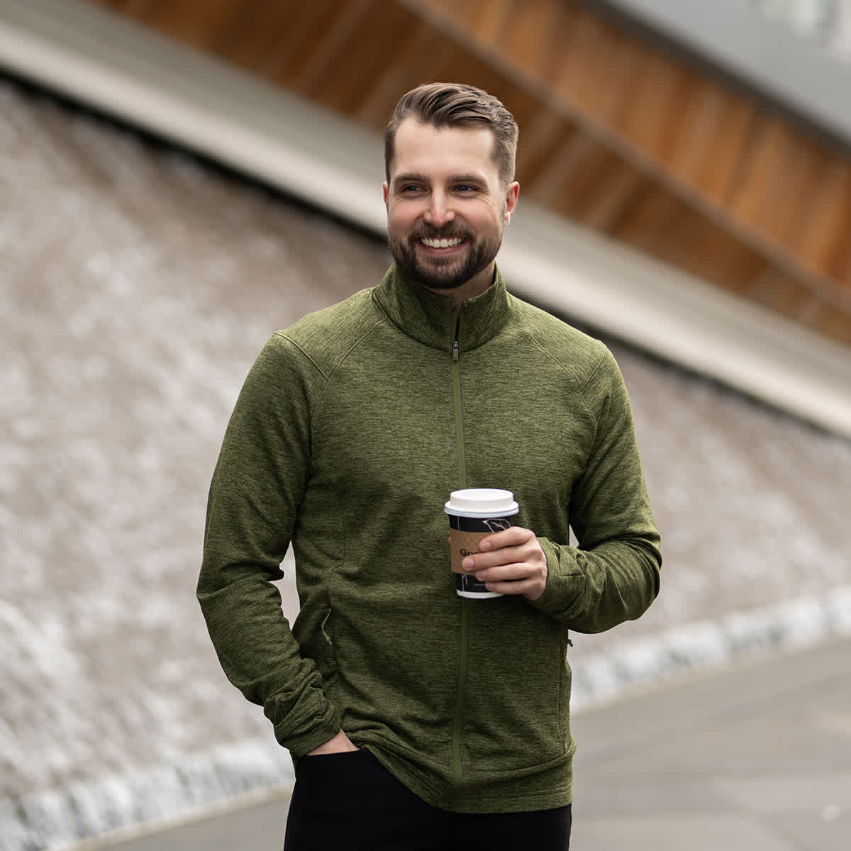 Stormtech Stormtech Men's Treeline Performance Jacket - HTZ-3 