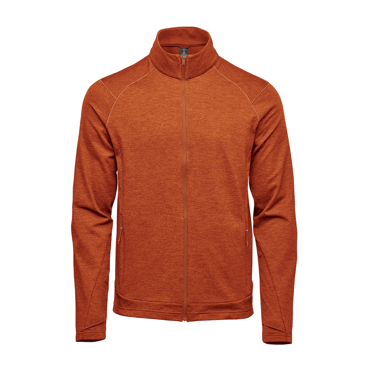 Stormtech Stormtech Men's Treeline Performance Jacket - HTZ-3 RUST HEATHER