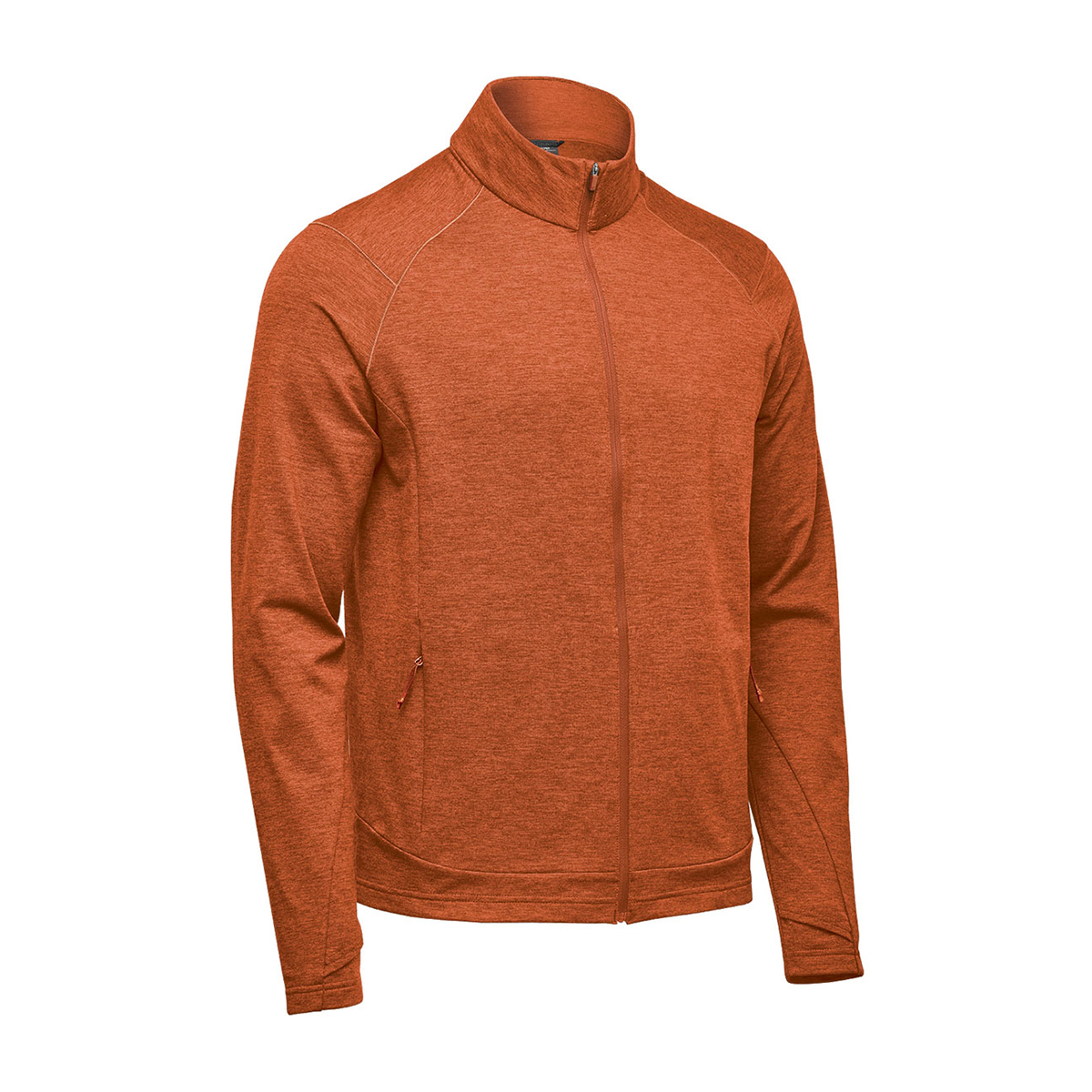 Stormtech Stormtech Men's Treeline Performance Jacket - HTZ-3 RUST HEATHER