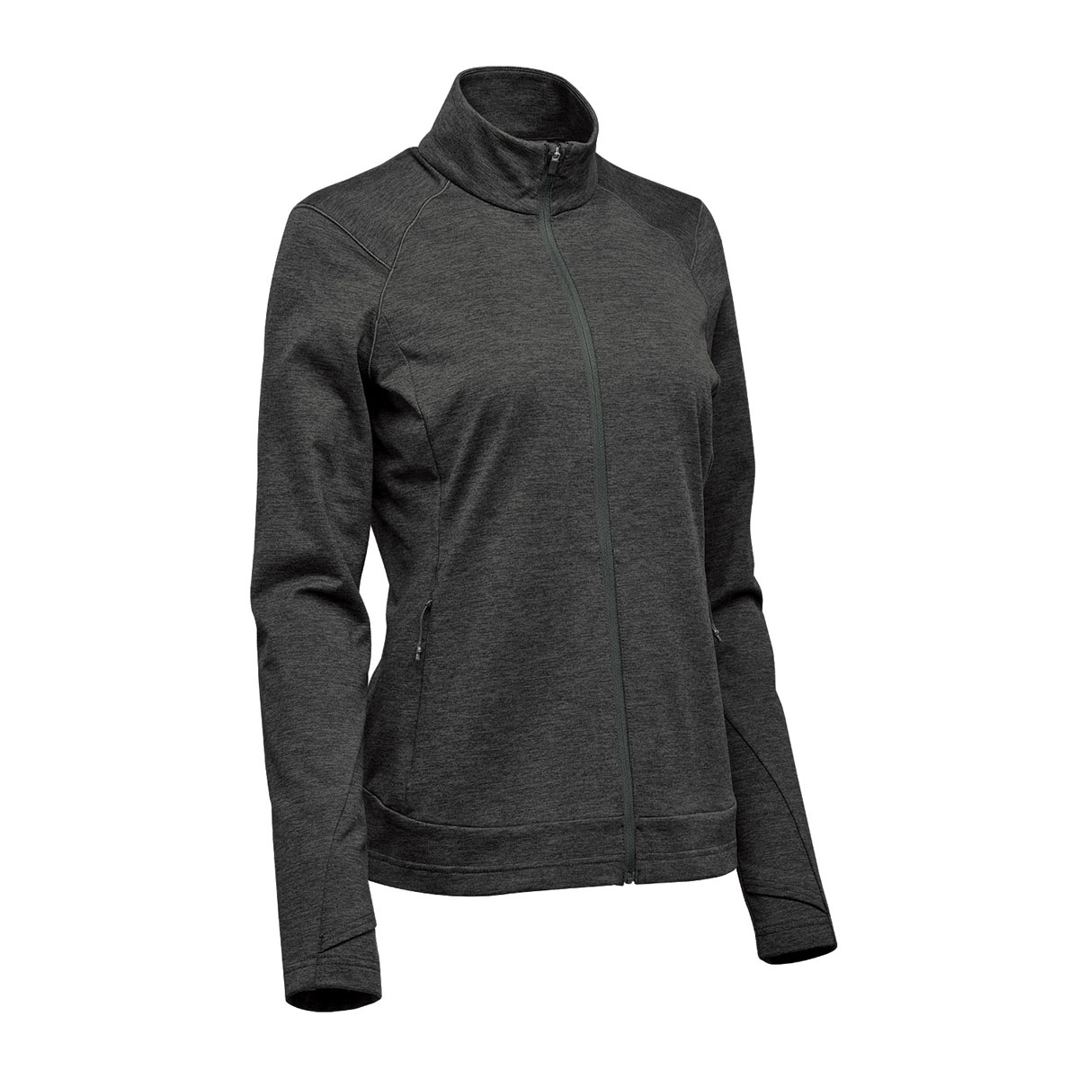 Stormtech Stormtech Women's Treeline Performance Jacket - HTZ-3W BLACK HEATHER