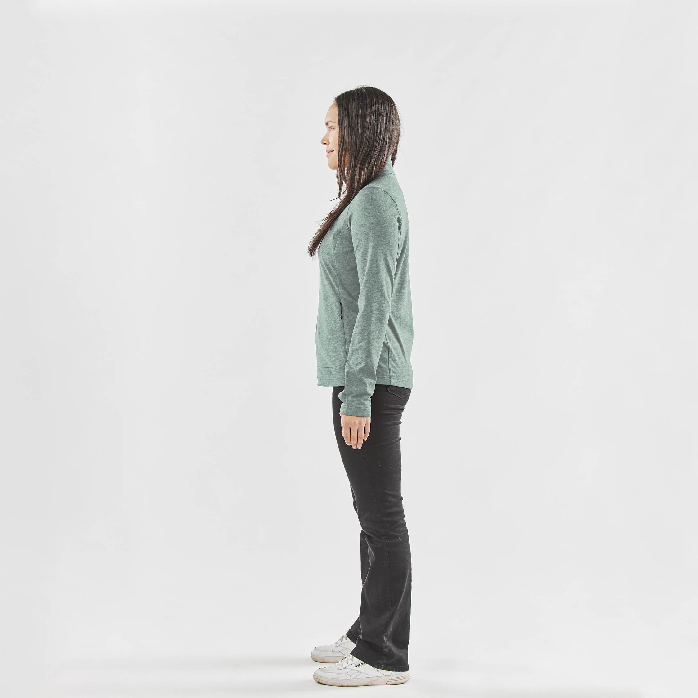 Stormtech Stormtech Women's Treeline Performance Jacket - HTZ-3W ICE BLUE HEATHER