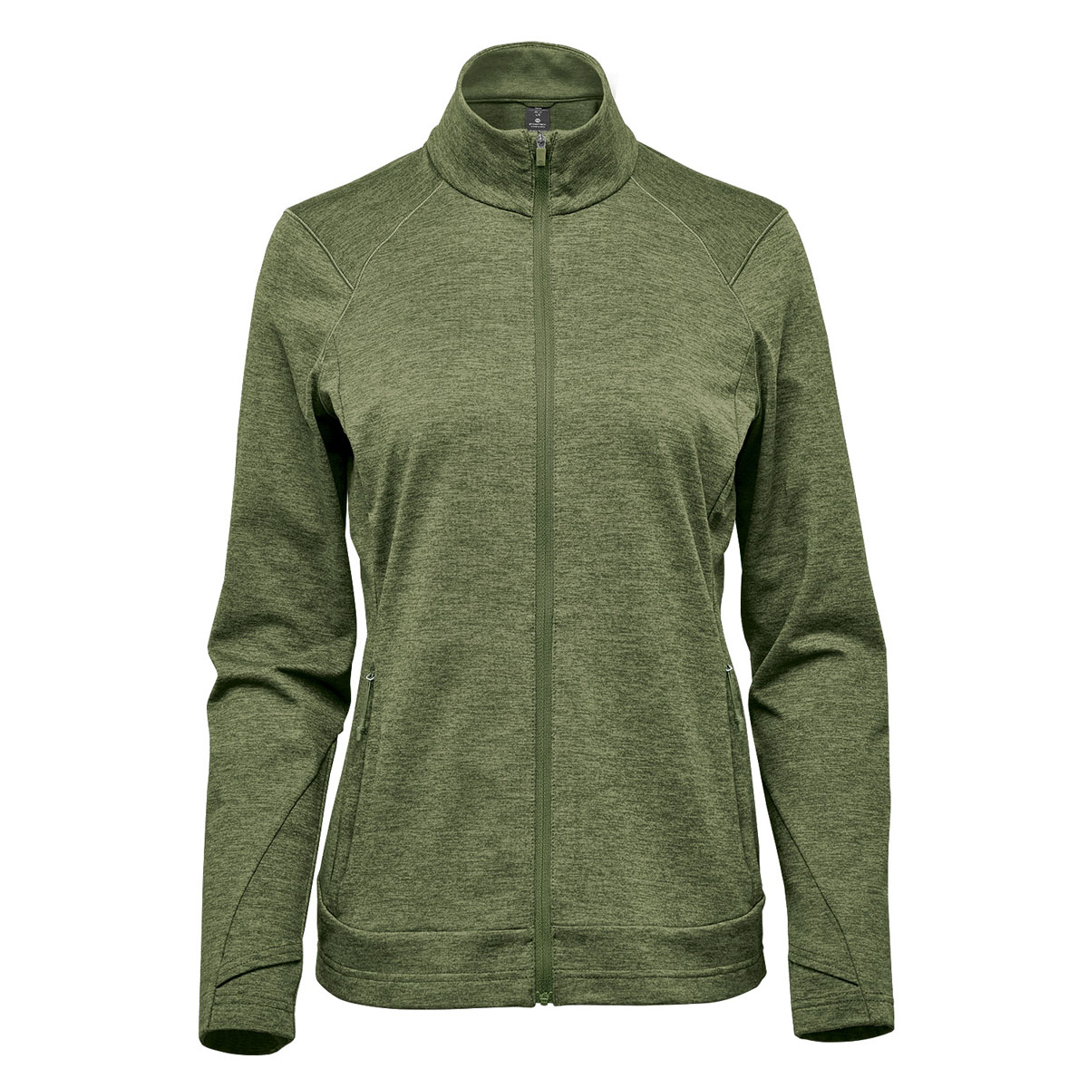 Stormtech Stormtech Women's Treeline Performance Jacket - HTZ-3W SAGE GREEN HEATHER