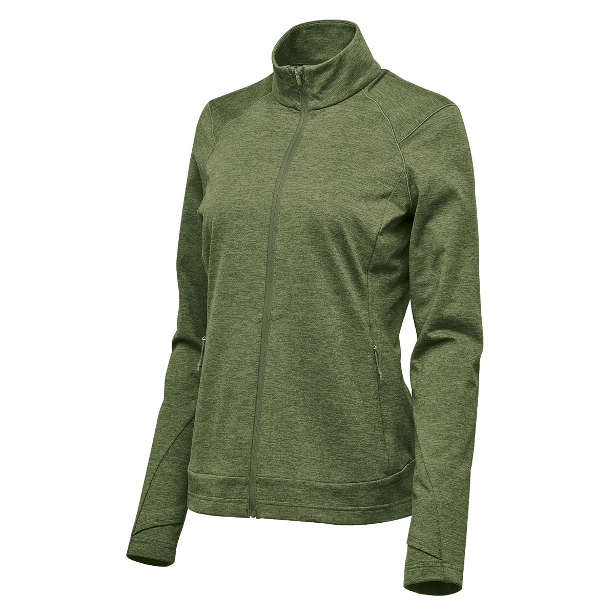 Stormtech Stormtech Women's Treeline Performance Jacket - HTZ-3W SAGE GREEN HEATHER