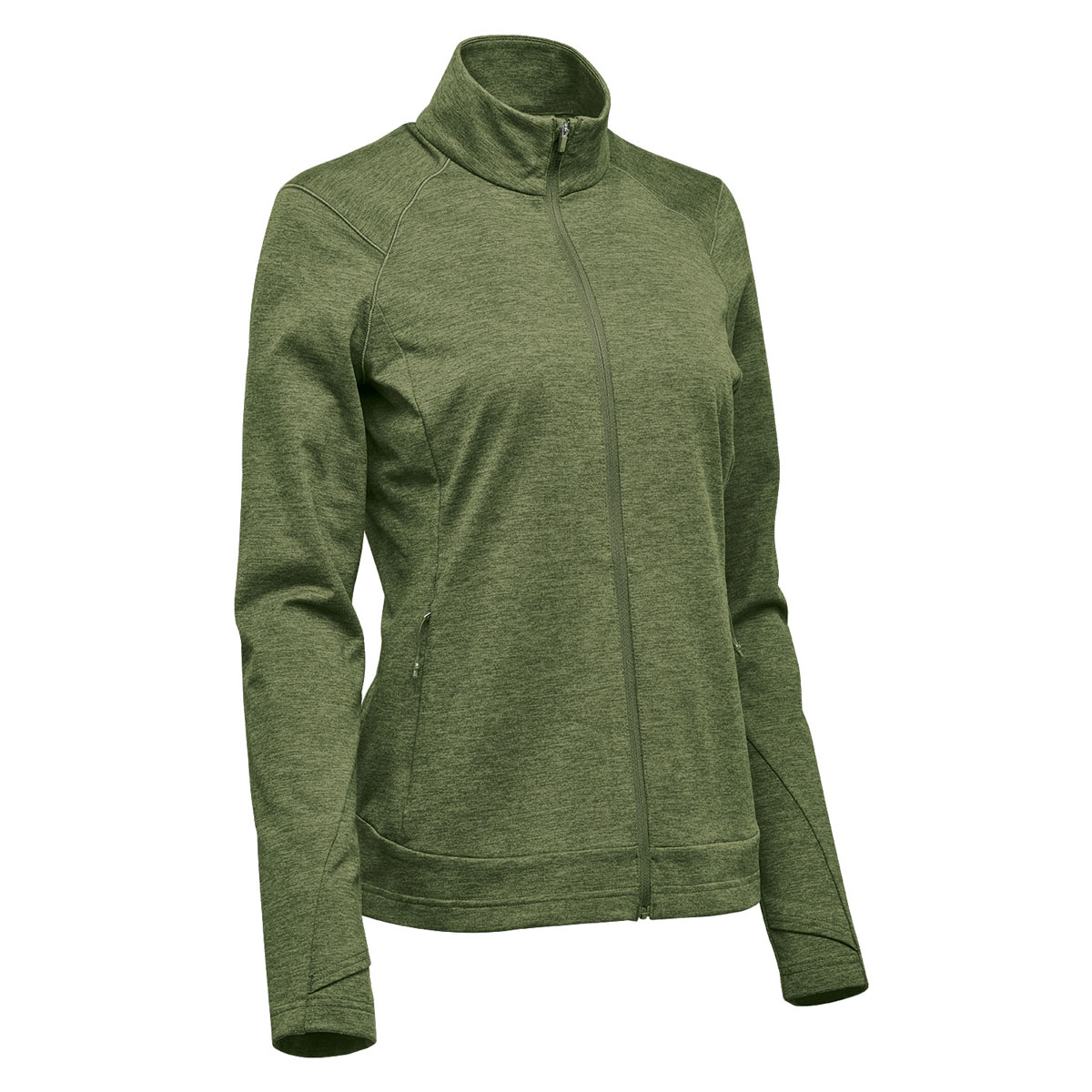Stormtech Stormtech Women's Treeline Performance Jacket - HTZ-3W SAGE GREEN HEATHER