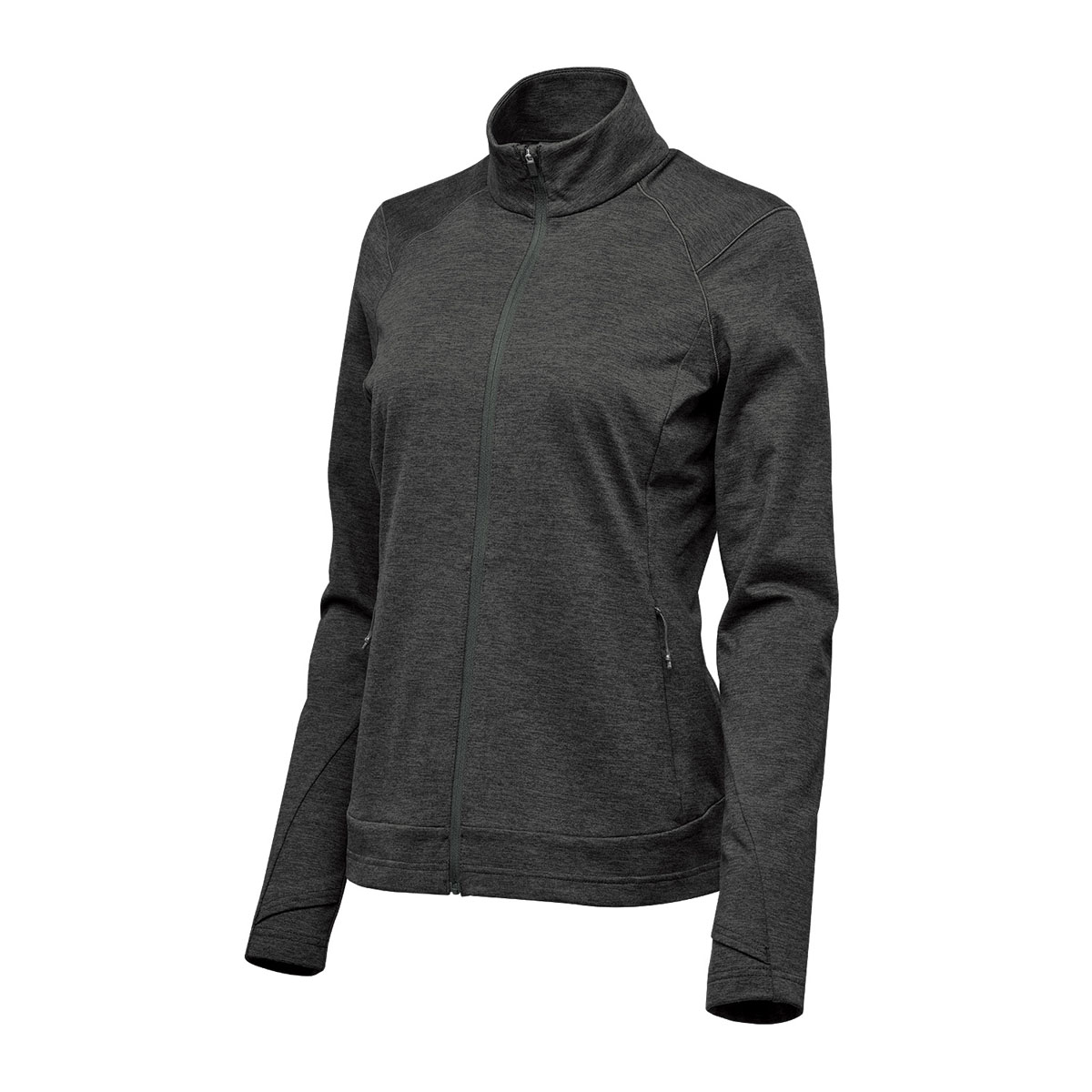 Stormtech Stormtech Women's Treeline Performance Jacket - HTZ-3W BLACK HEATHER