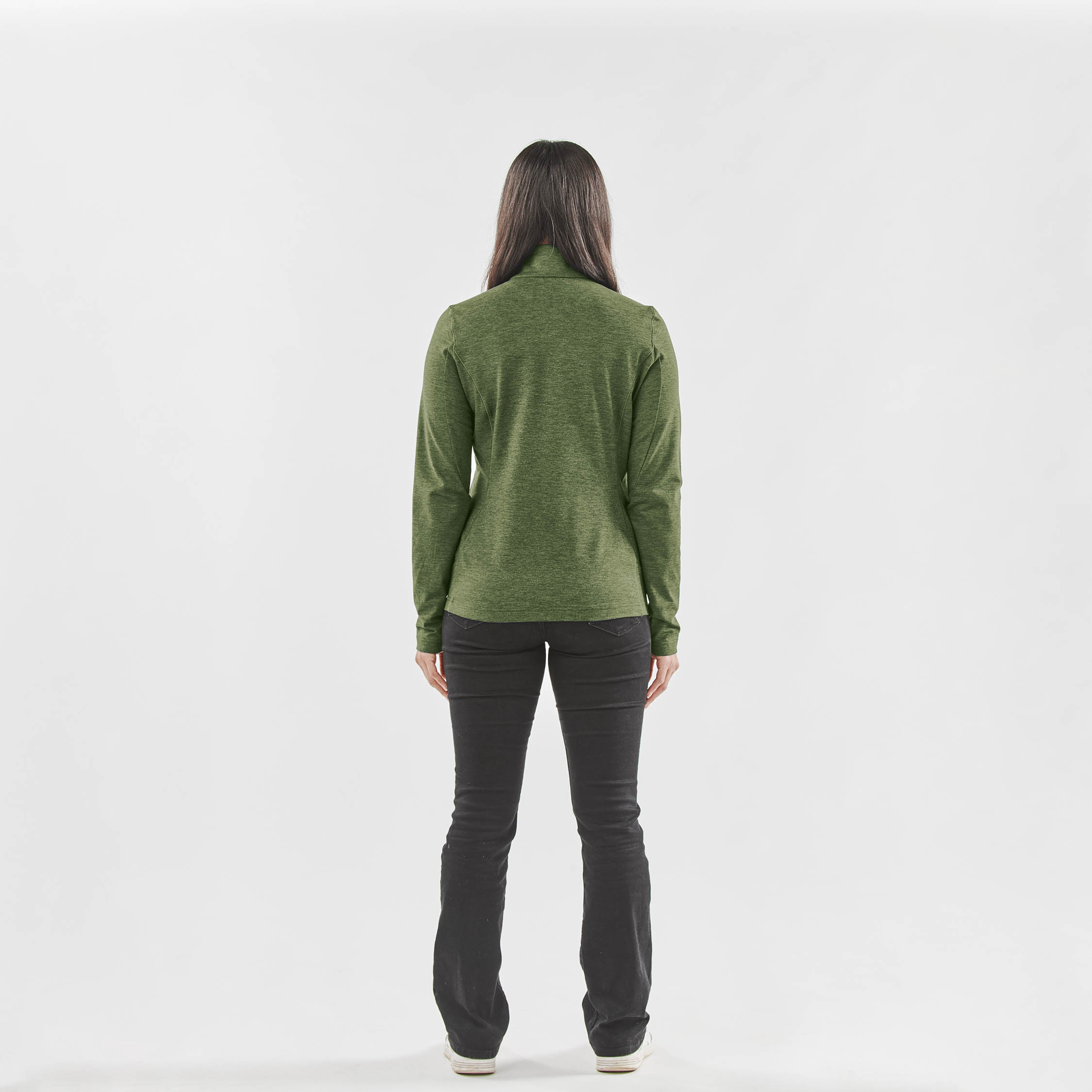 Stormtech Stormtech Women's Treeline Performance Jacket - HTZ-3W SAGE GREEN HEATHER