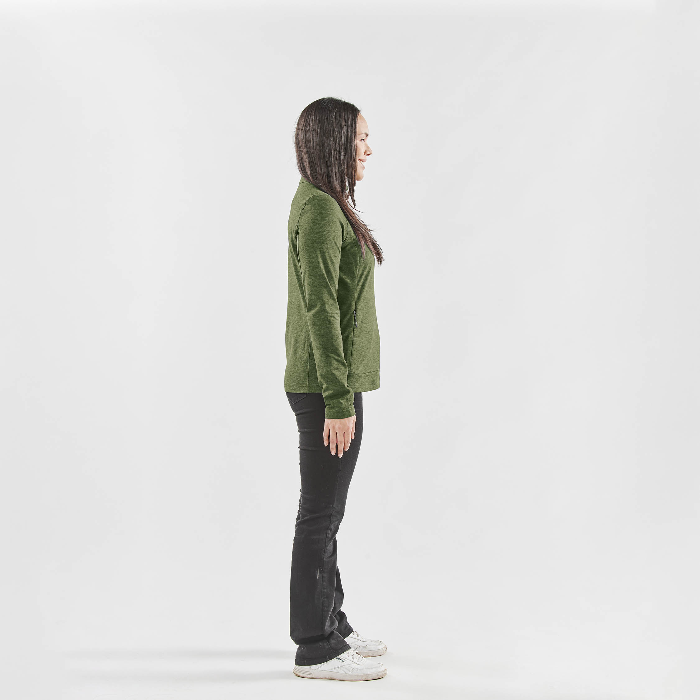 Stormtech Stormtech Women's Treeline Performance Jacket - HTZ-3W SAGE GREEN HEATHER