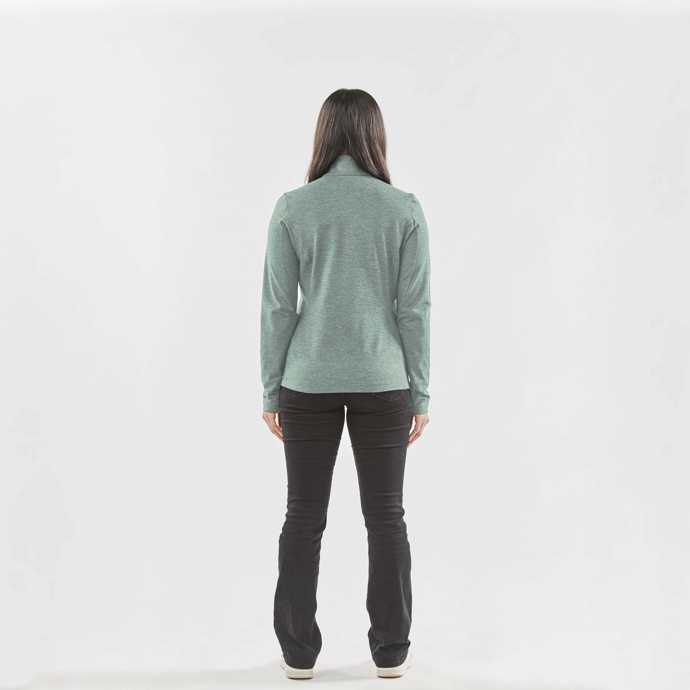 Stormtech Stormtech Women's Treeline Performance Jacket - HTZ-3W ICE BLUE HEATHER