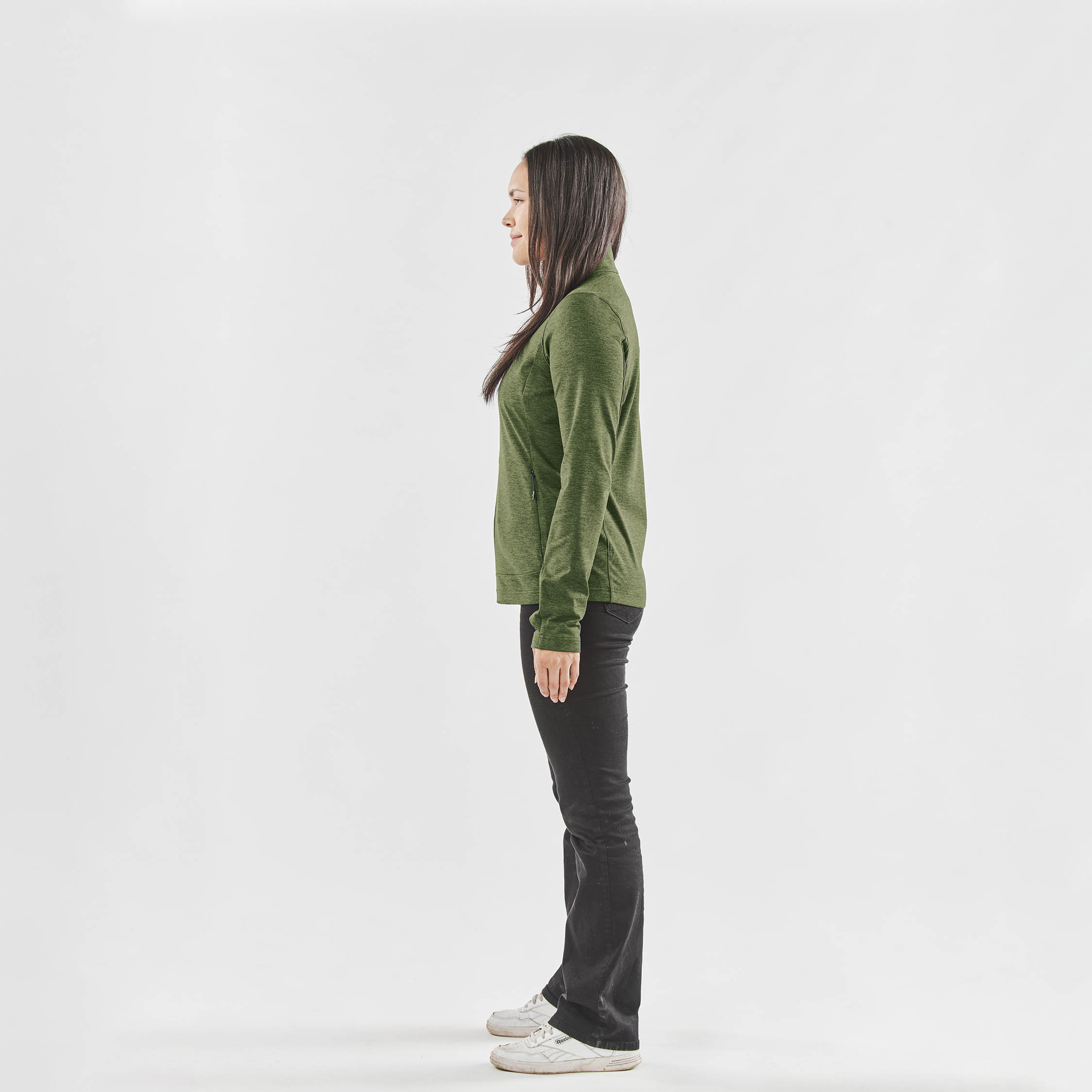 Stormtech Stormtech Women's Treeline Performance Jacket - HTZ-3W SAGE GREEN HEATHER