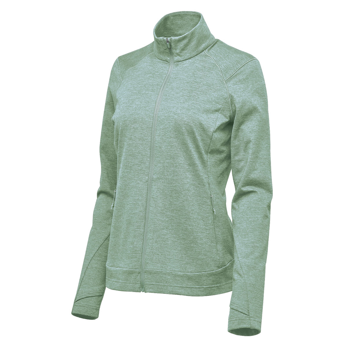 Stormtech Stormtech Women's Treeline Performance Jacket - HTZ-3W ICE BLUE HEATHER