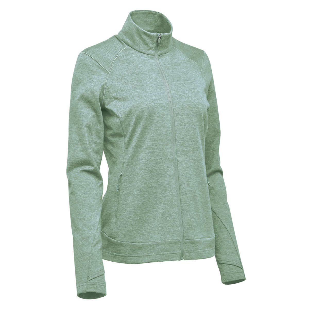 Stormtech Stormtech Women's Treeline Performance Jacket - HTZ-3W ICE BLUE HEATHER
