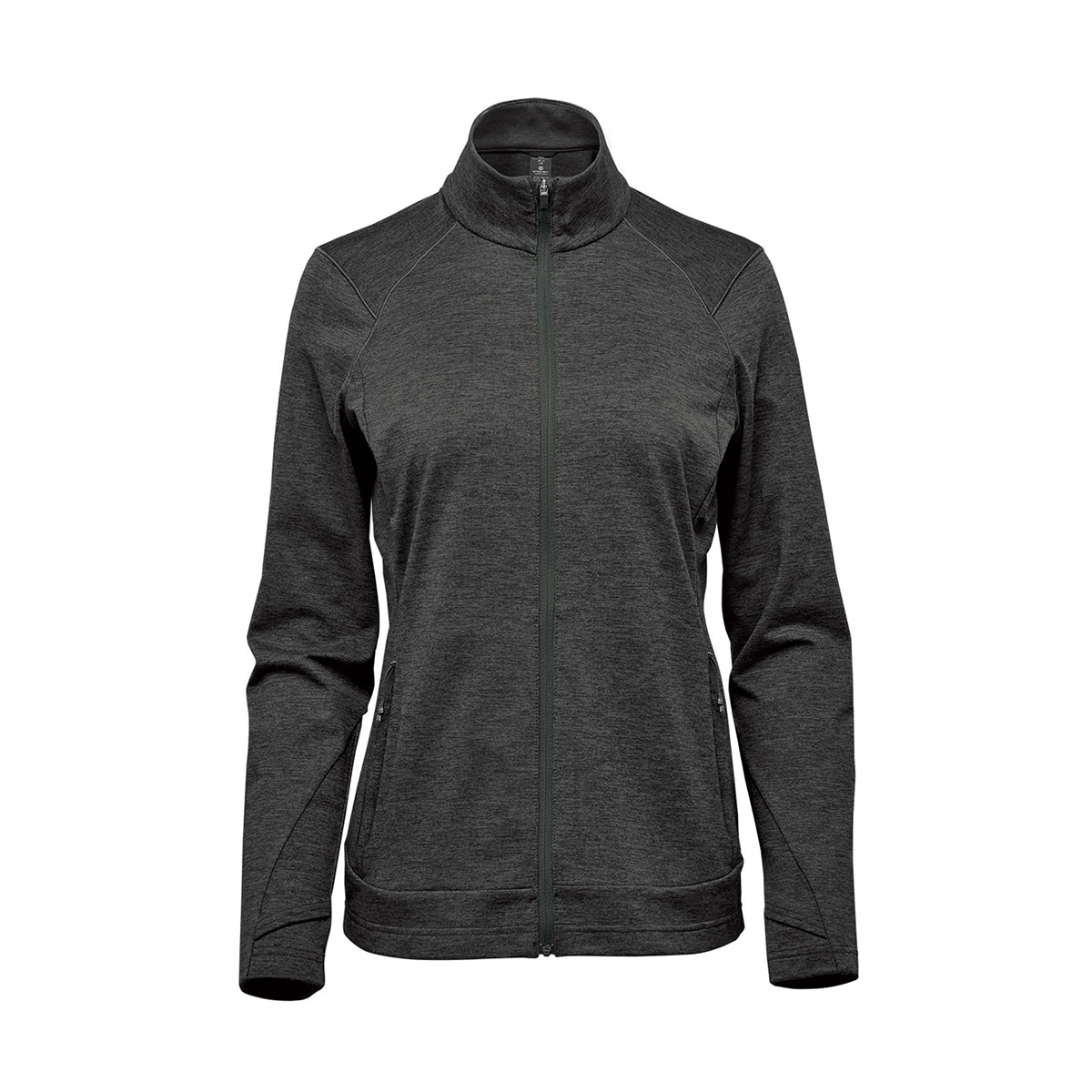 Stormtech Stormtech Women's Treeline Performance Jacket - HTZ-3W BLACK HEATHER