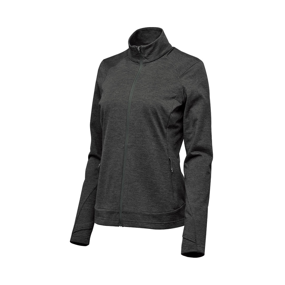 Stormtech Stormtech Women's Treeline Performance Jacket - HTZ-3W BLACK HEATHER