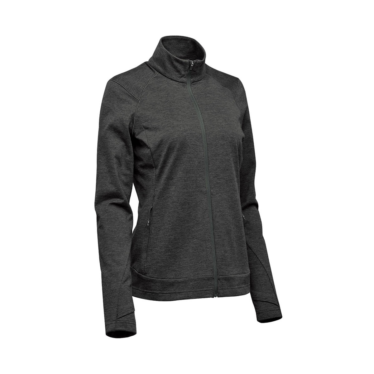Stormtech Stormtech Women's Treeline Performance Jacket - HTZ-3W BLACK HEATHER